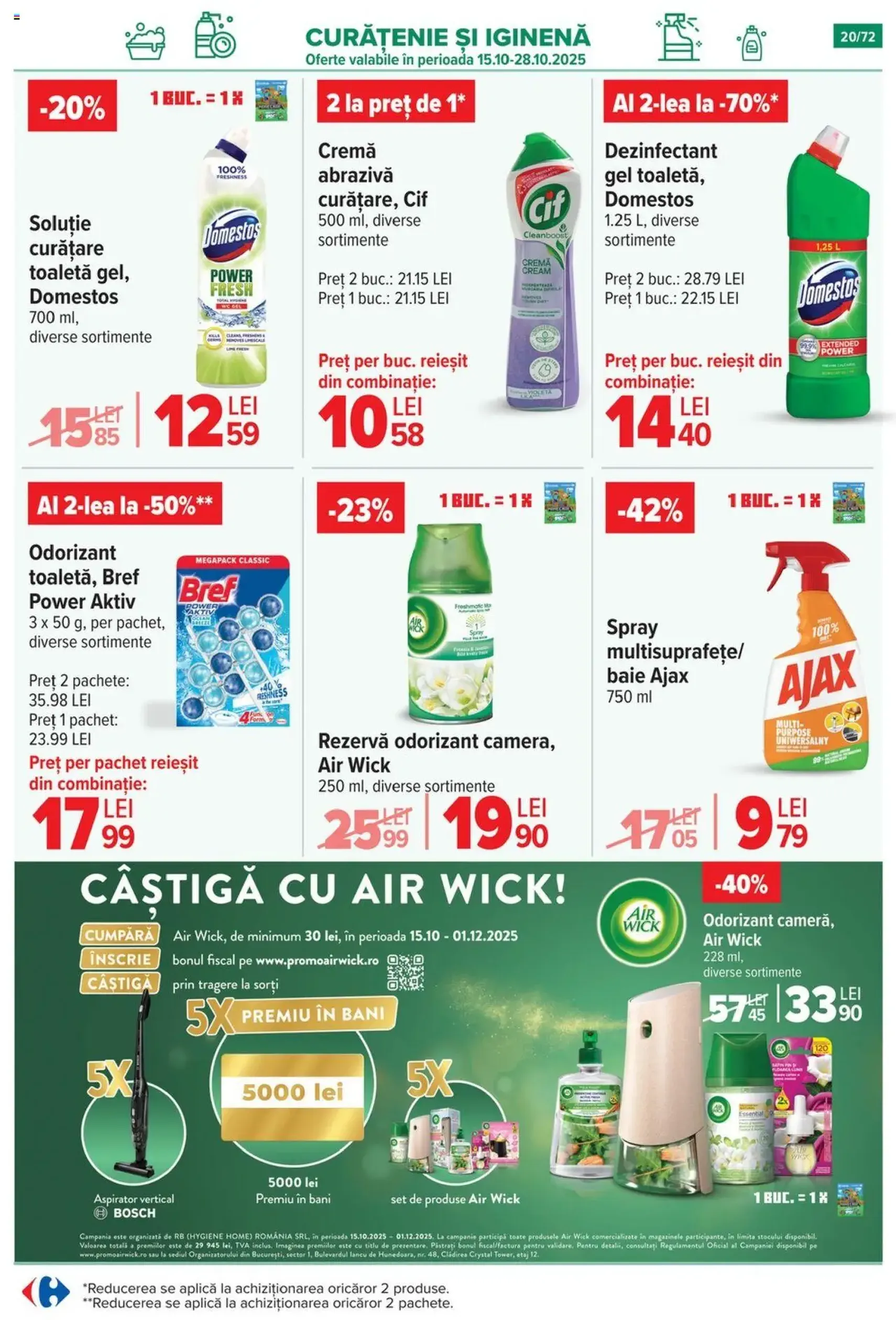 Catalog Carrefour - cataloage valabile începând cu 15.10.2025 pagina 21 din 74 Catalog Carrefour - cataloage valabile începând cu 15.10.2025 pagina 21 din 74
