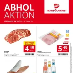 Transgourmet Flugblatt - Prospekt Vorschau gültig ab 02.03.2026