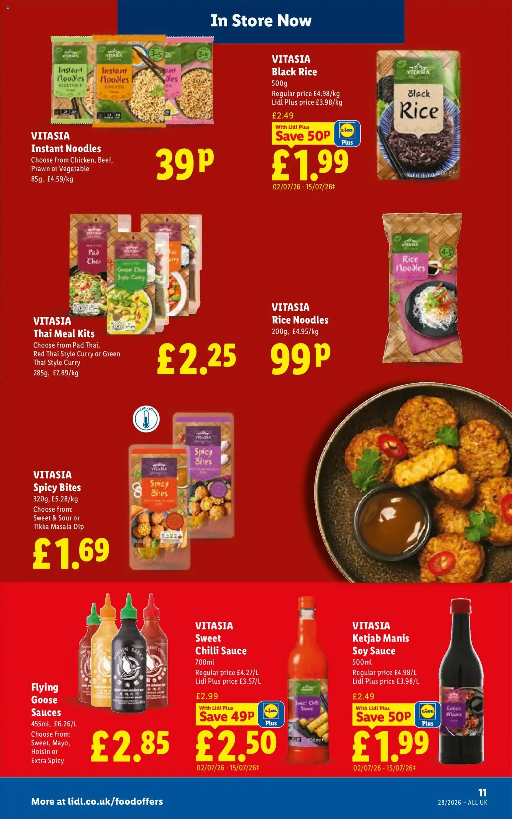 Weekly offers Lidl - valid flyer from 09/07/2026, page 13 of 28