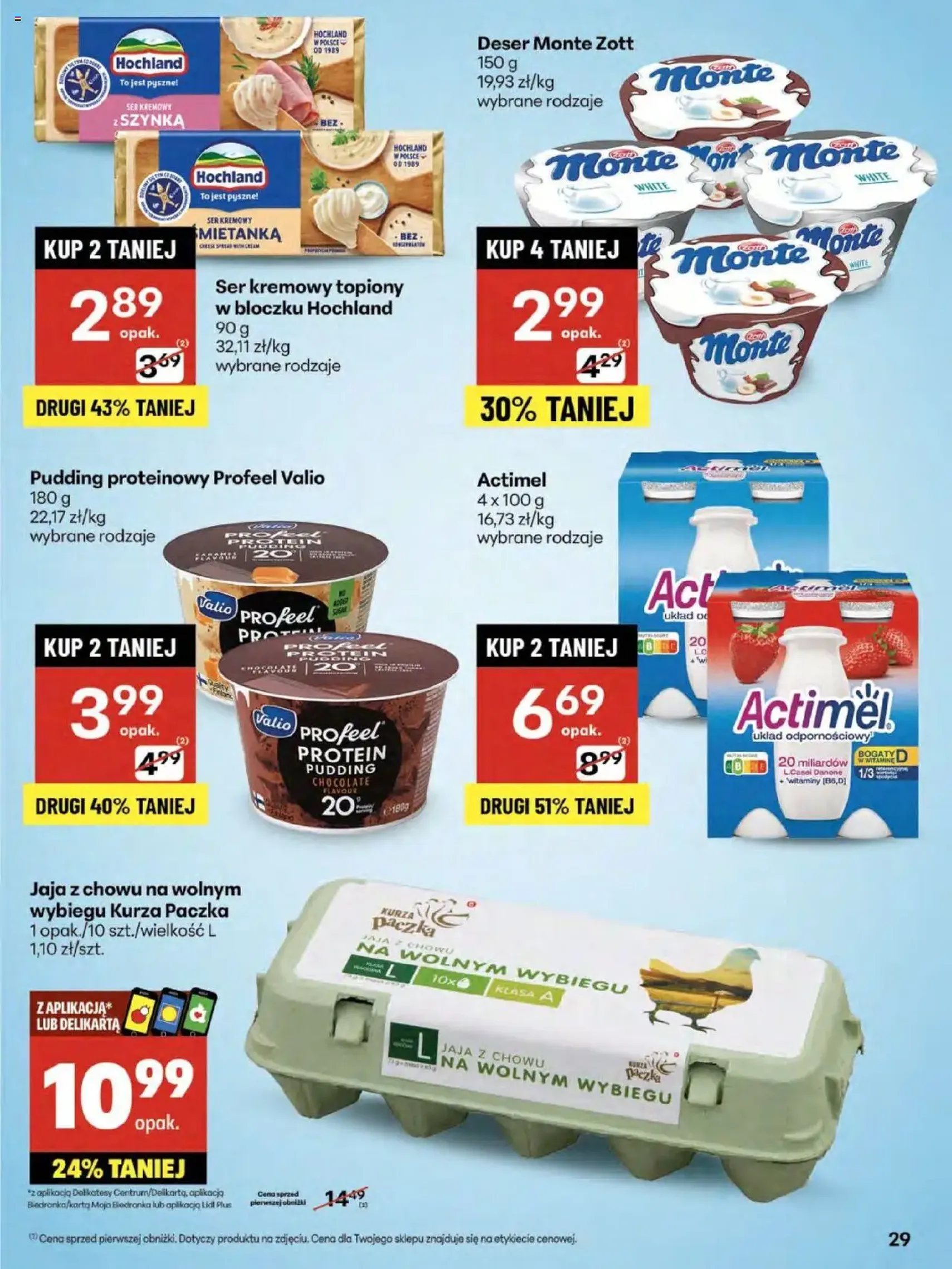 Delikatesy Centrum Gazetka - ważny gazetka od 24.07.2025 strona 29 z 52 Delikatesy Centrum Gazetka - ważny gazetka od 24.07.2025 strona 29 z 52