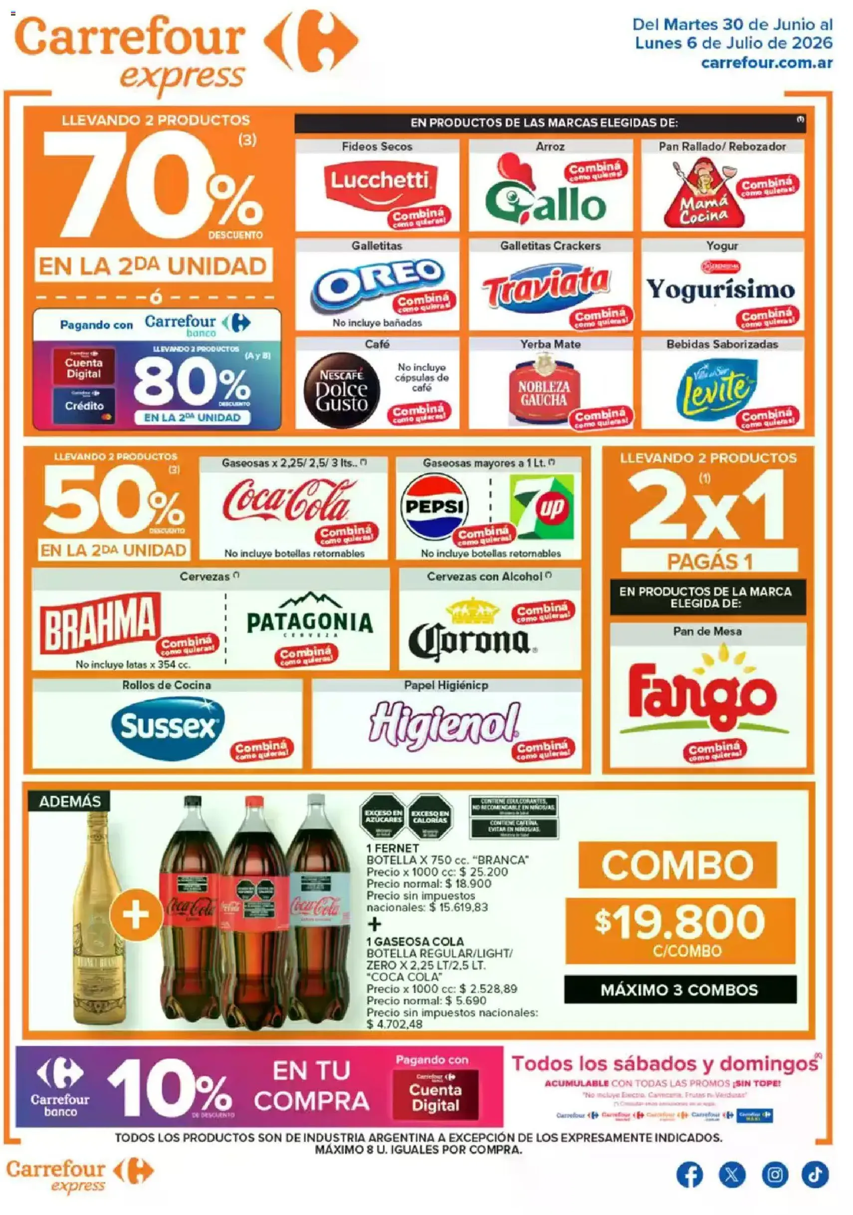 Carrefour Express Ofertas - folleto válido desde 30/06/2026 página 2 de 7