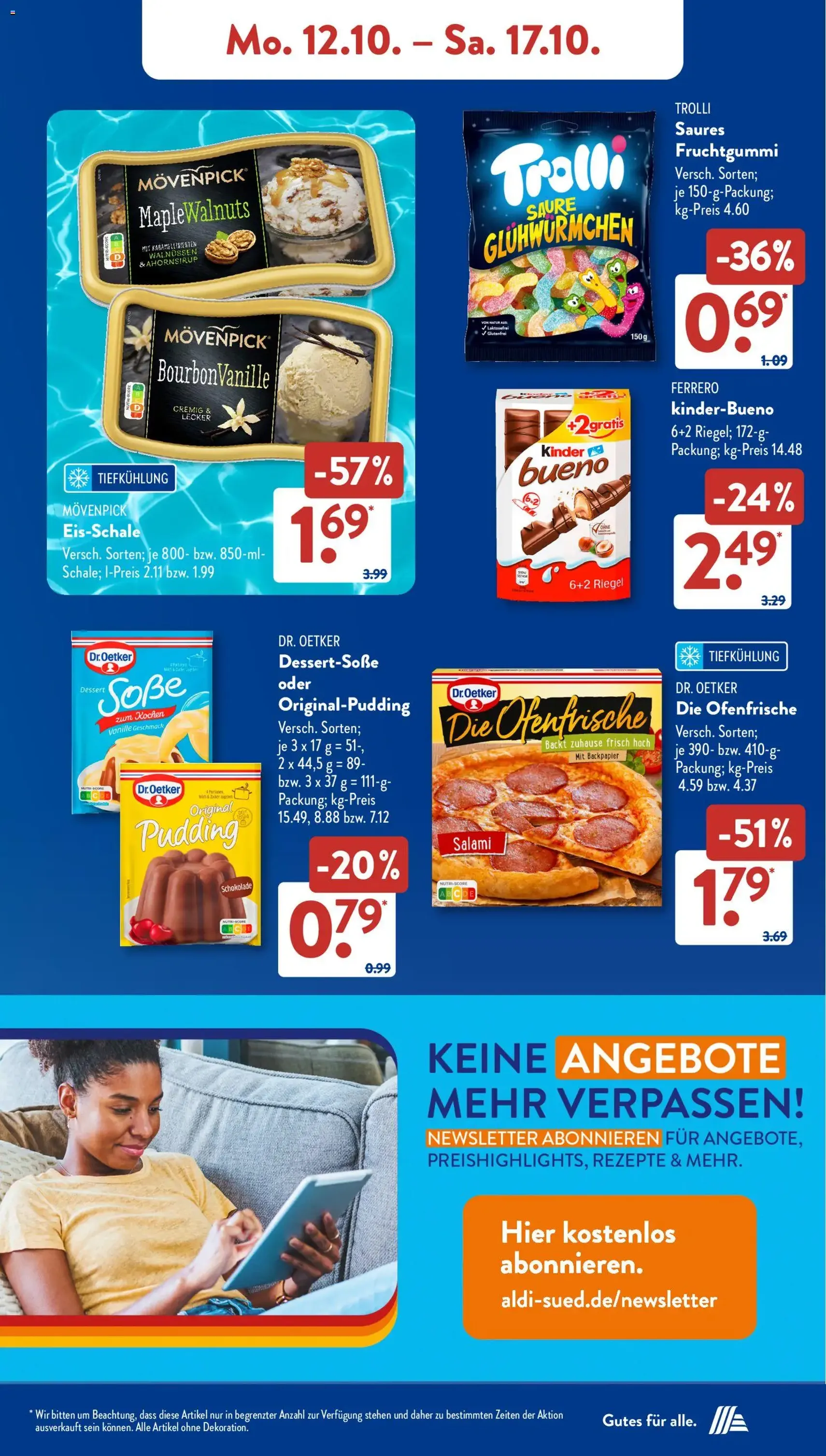 Aldi Süd Prospekt - Gültiger Prospekt ab 12.10.2026, Seite 6 von insgesamt 36