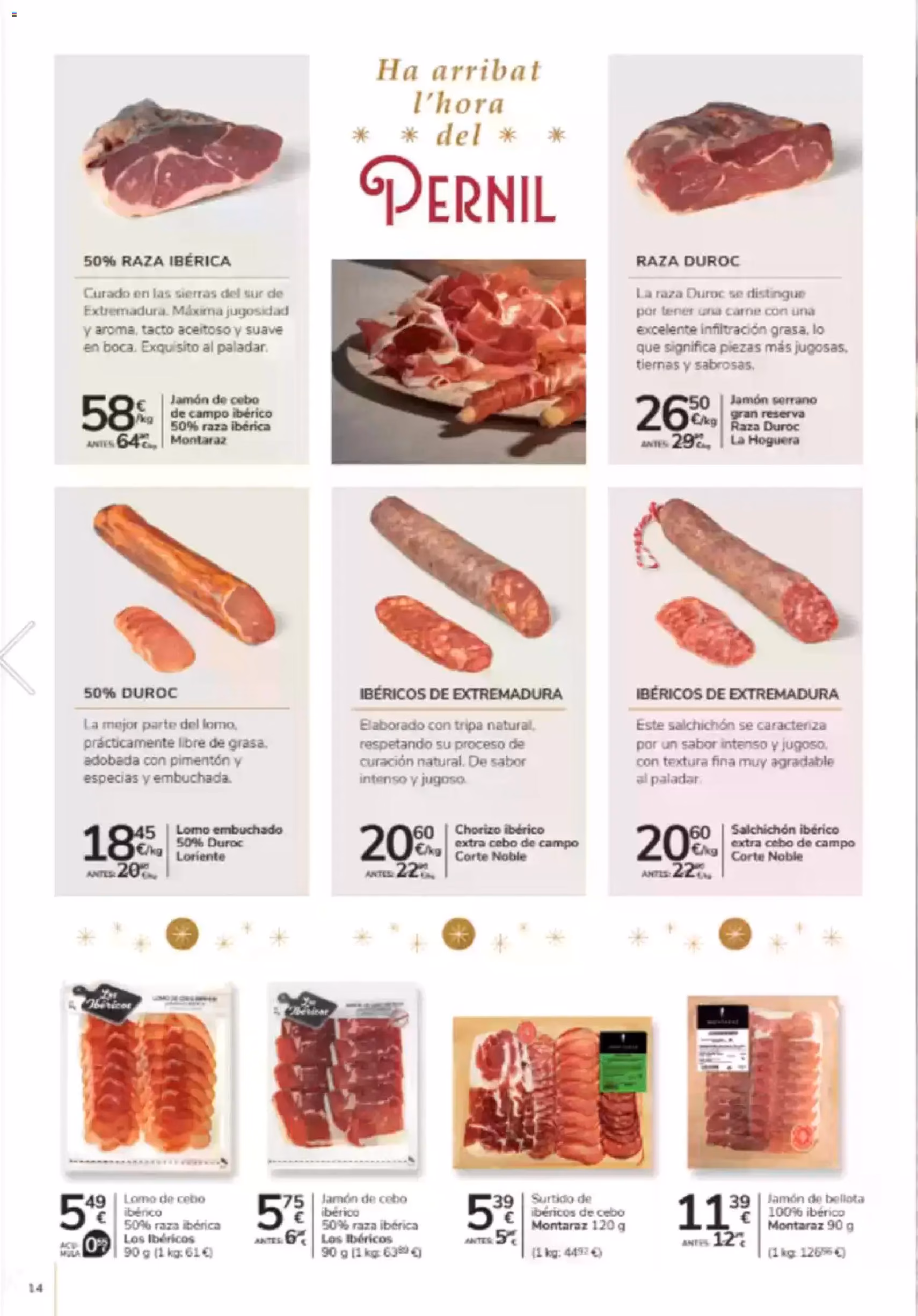 Consum folleto - folleto válido desde 18/12/2025 página 14 de 40