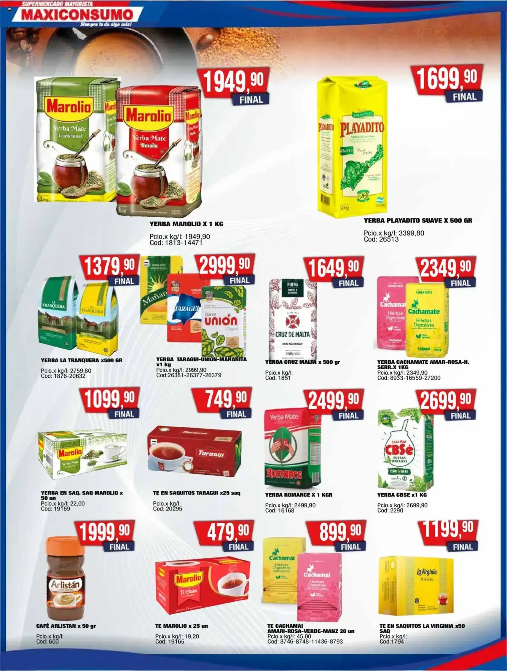 Maxiconsumo ofertas - folleto válido desde 13/10/2025 página 6 de 33