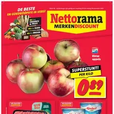 Nettorama - Folder - voorvertoning van de folder geldig vanaf 10-11-2025