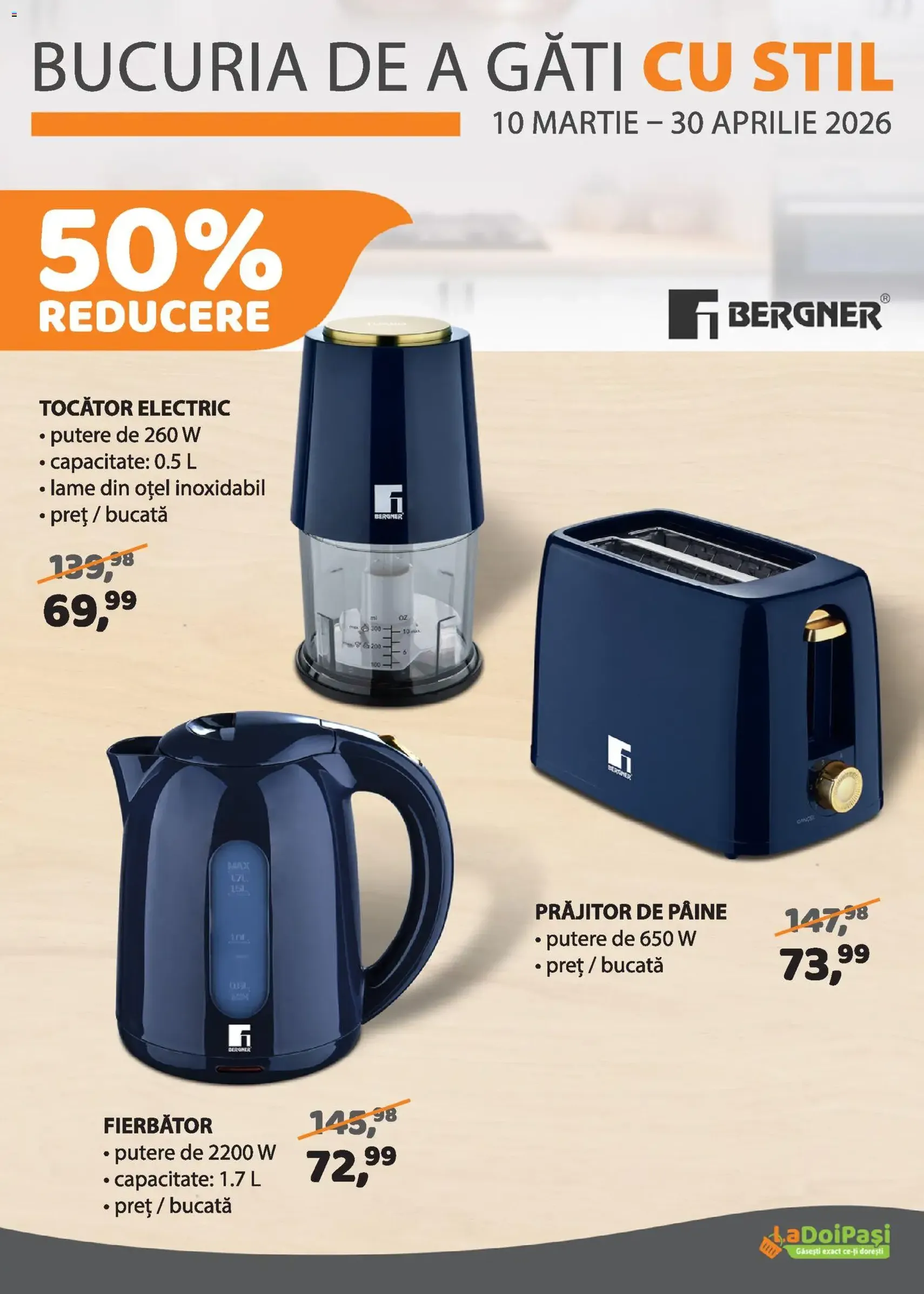 LaDoiPași Catalog - cataloage valabile începând cu 01.03.2026 pagina 11 din 18