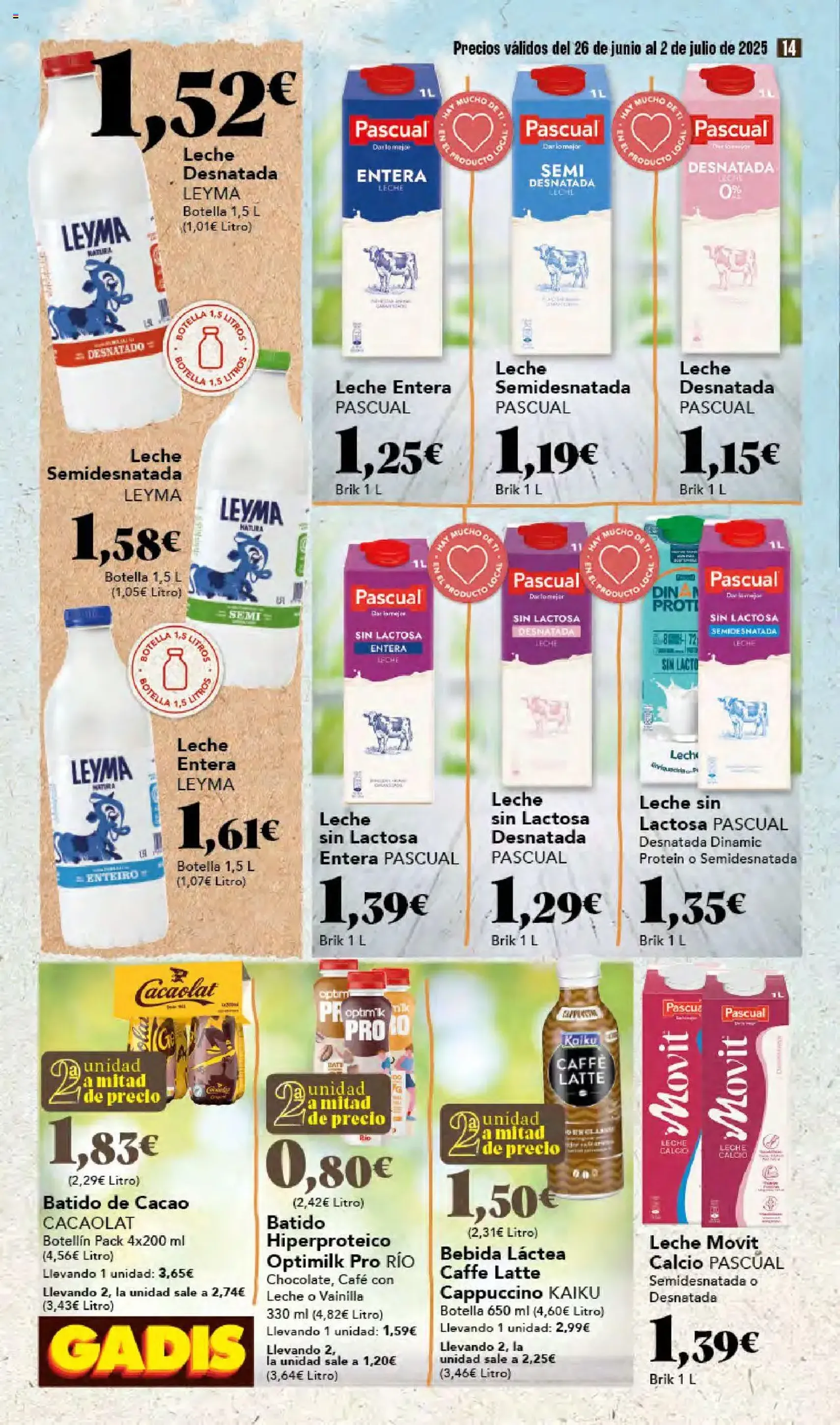 Gadis folleto - folleto válido desde 26/06/2025 página 14 de 40
