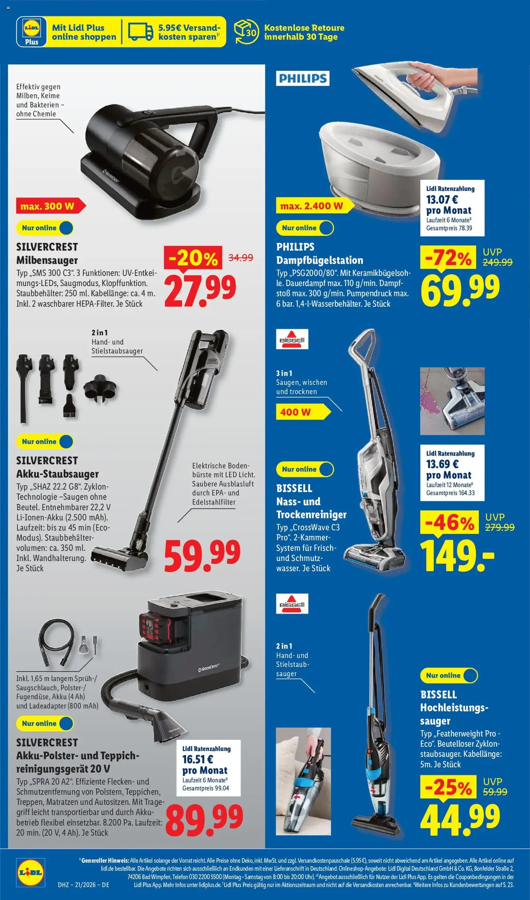Lidl Prospekt - Gültiger Prospekt ab 18.05.2026, Seite 32 von insgesamt 71