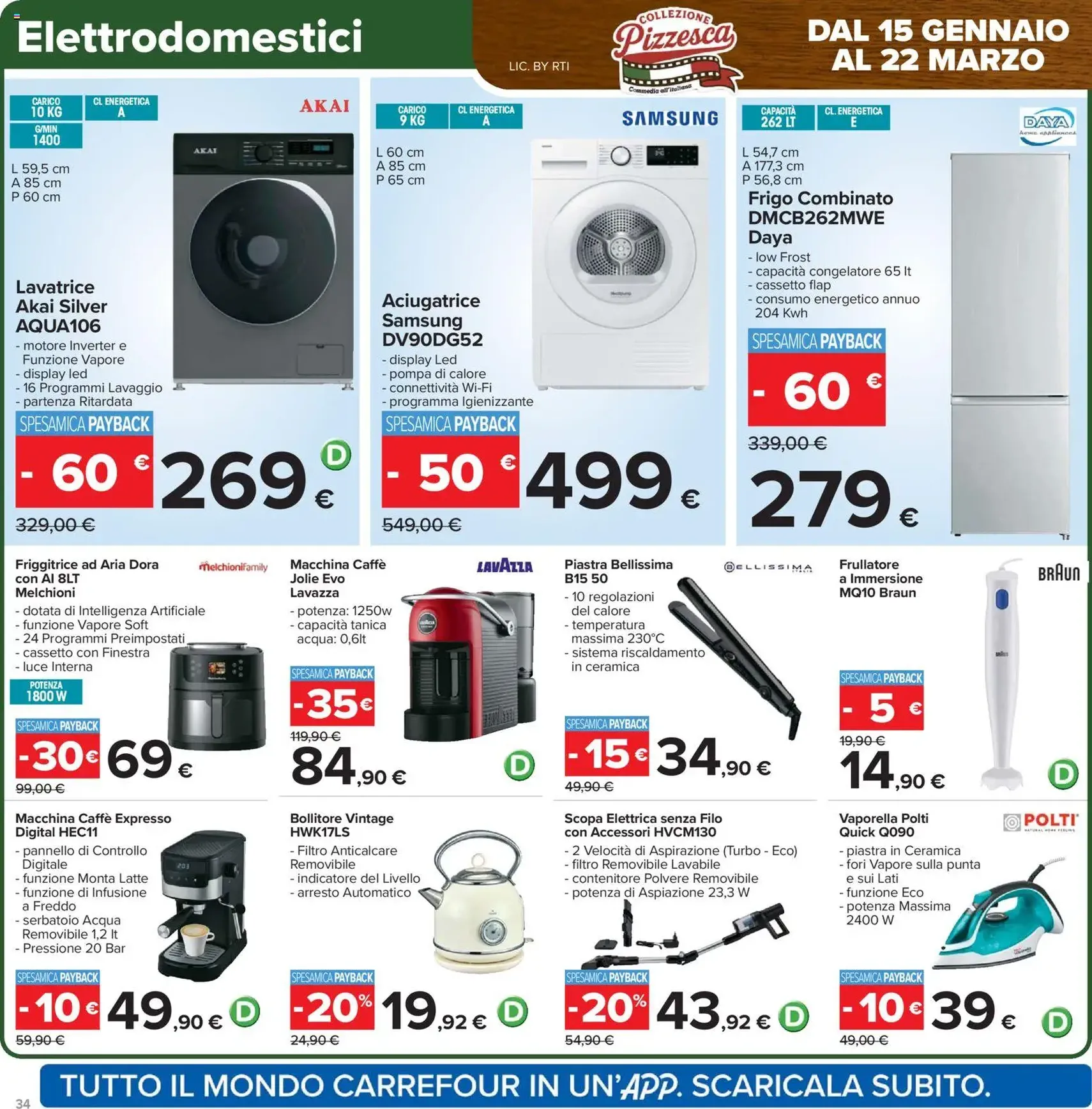 Carrefour volantino - volantino valido dal 02/03/2026 pagina 34 di 38