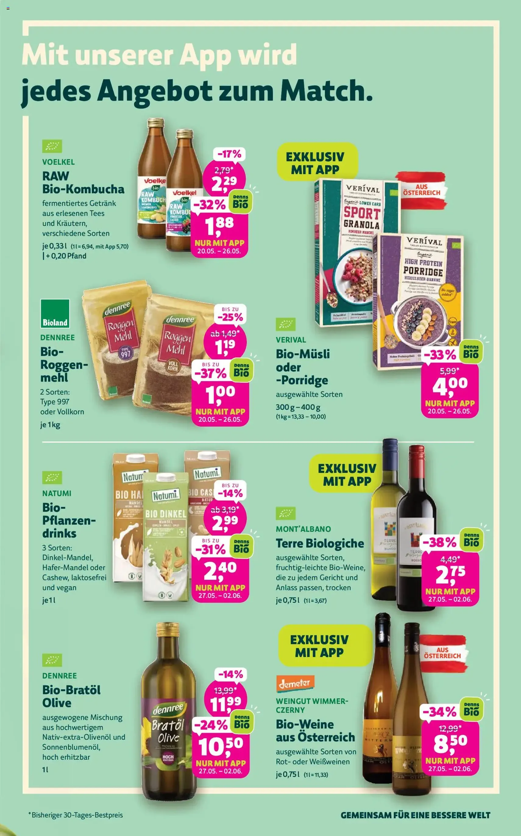 Denns BioMarkt Angebote - Gültiger Prospekt ab 20.05.2026, Seite 3 von insgesamt 14