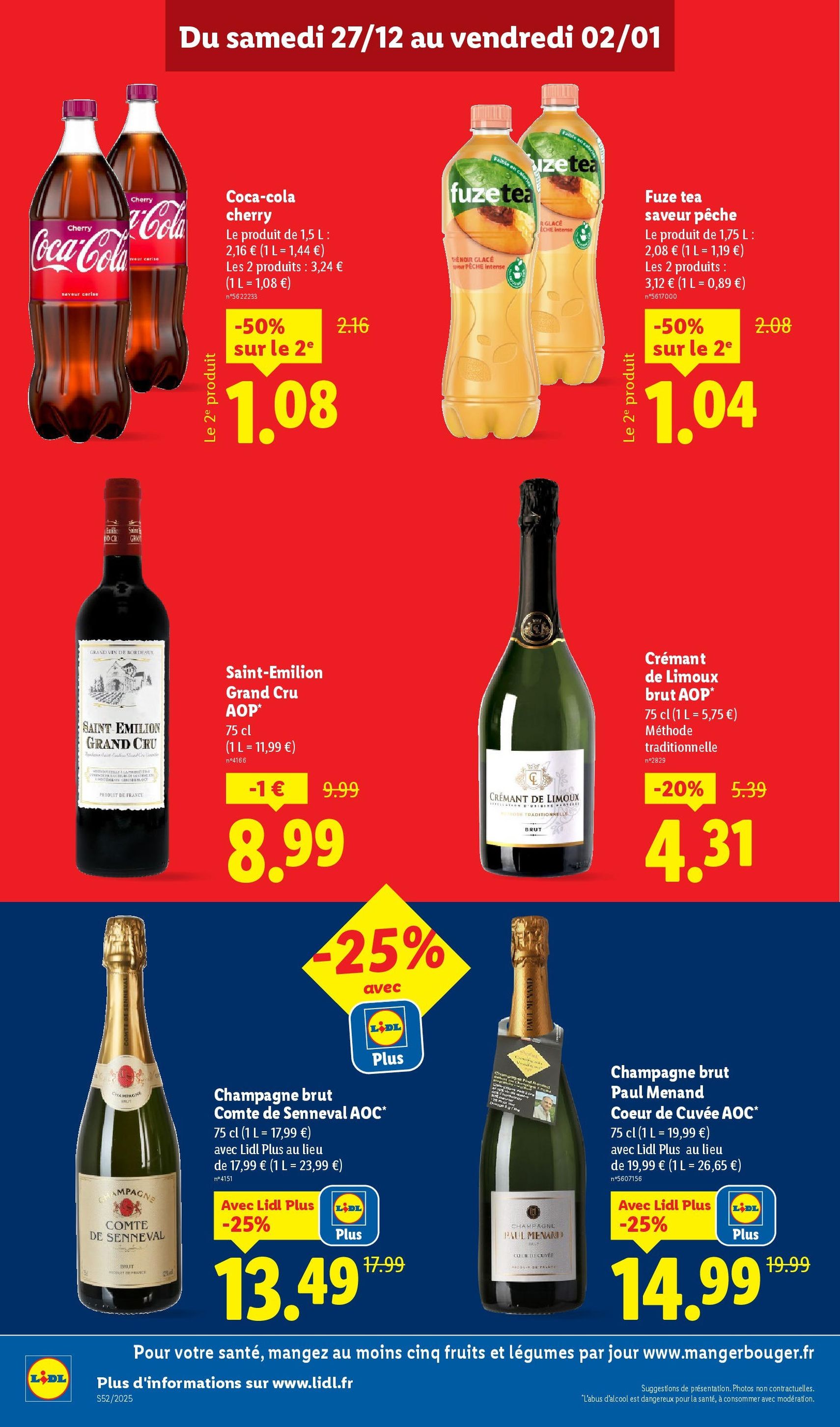 LIDL catalogue semaine 52 - brochure valable à partir du 27/12/2025, page 24 sur 84