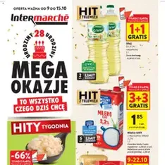 Intermarche Gazetka - podgląd gazetki ważnej od 09.10.2025