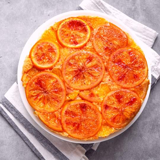 Anteprima ricetta Torta rovesciata all'arancia