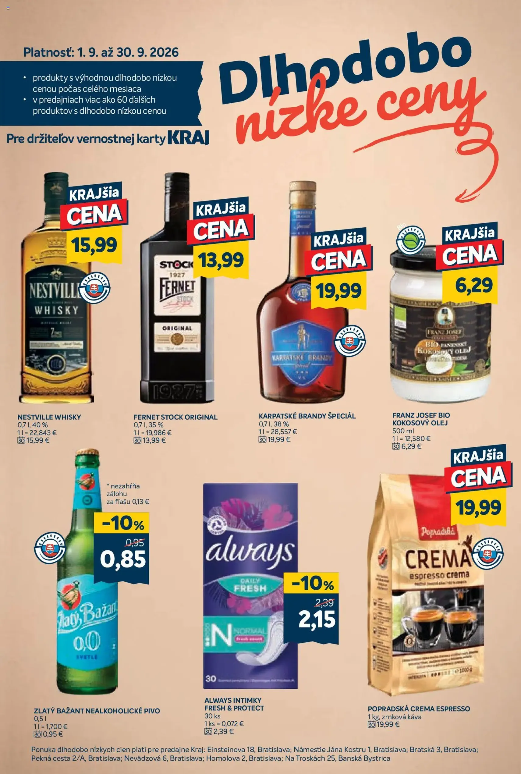 Kraj leták - platný leták od 03.09.2026 strana 15 z 17