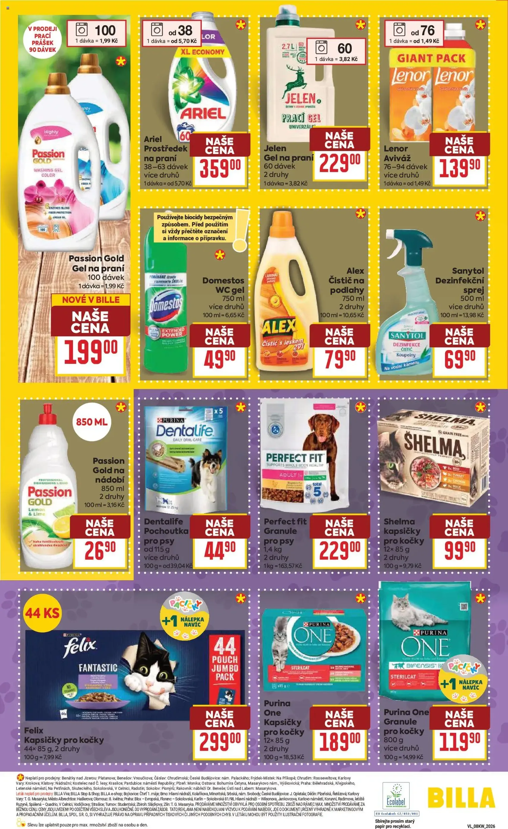 Billa Velký leták - platný leták od 18.02.2026 strana 28 z 32