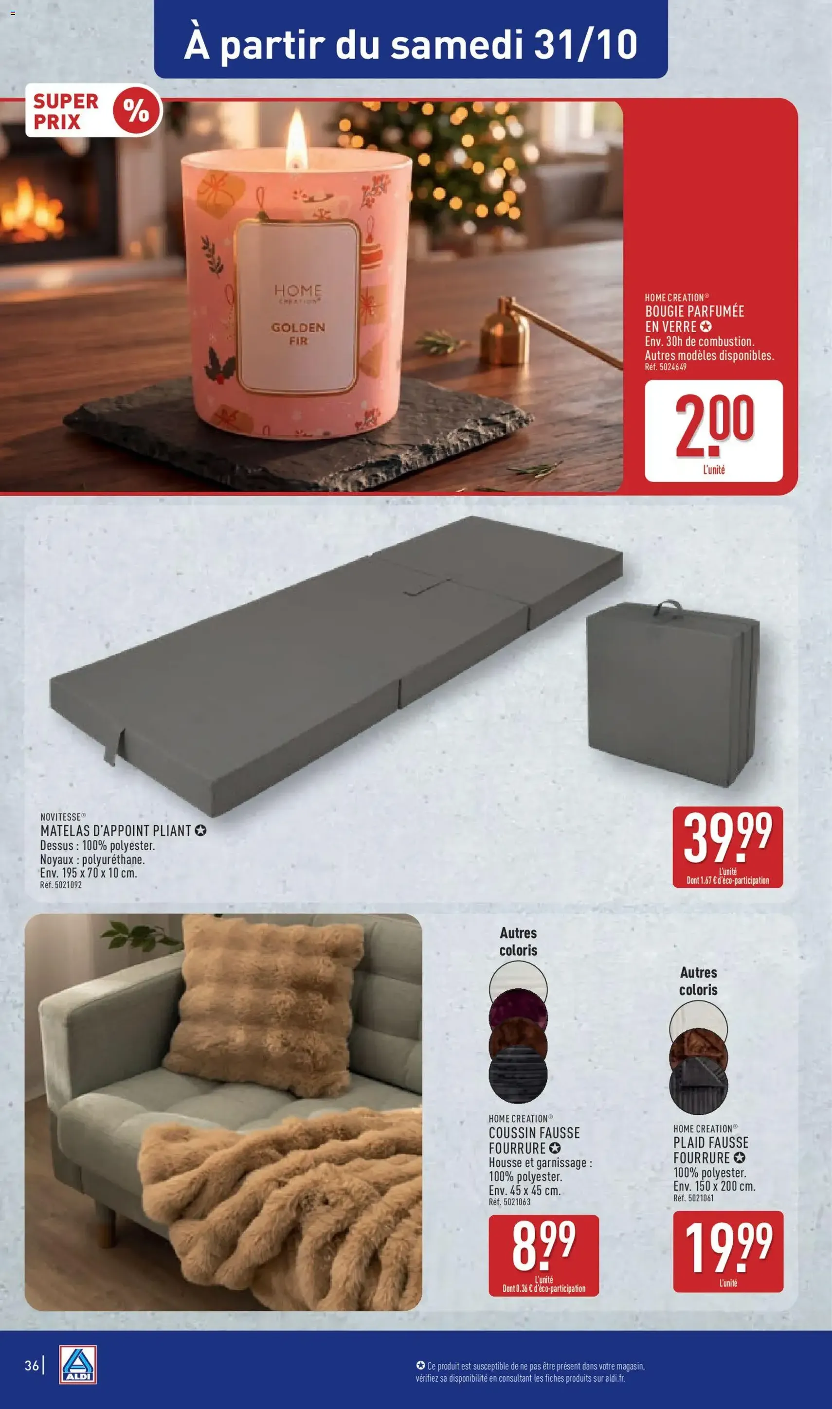 Aldi catalogue - brochure valable à partir du 27/10/2026, page 42 sur 49