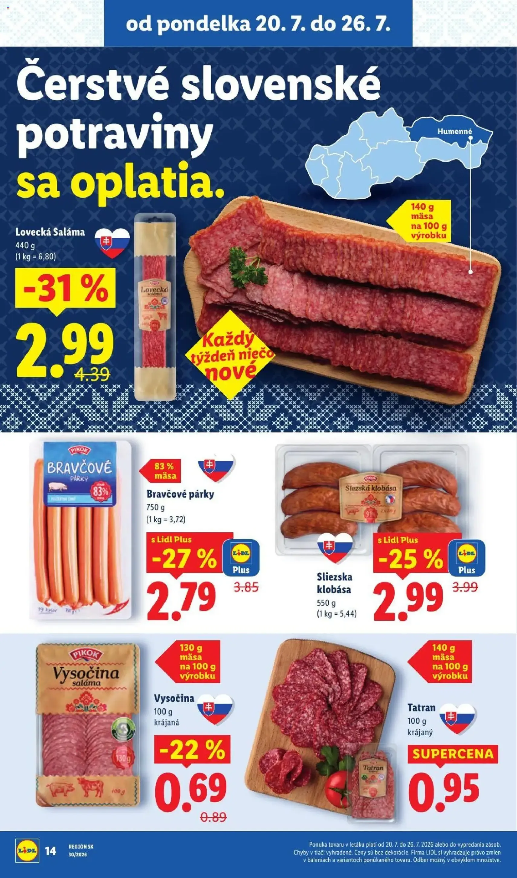 Lidl leták - platný leták od 20.07.2026 strana 26 z 108
