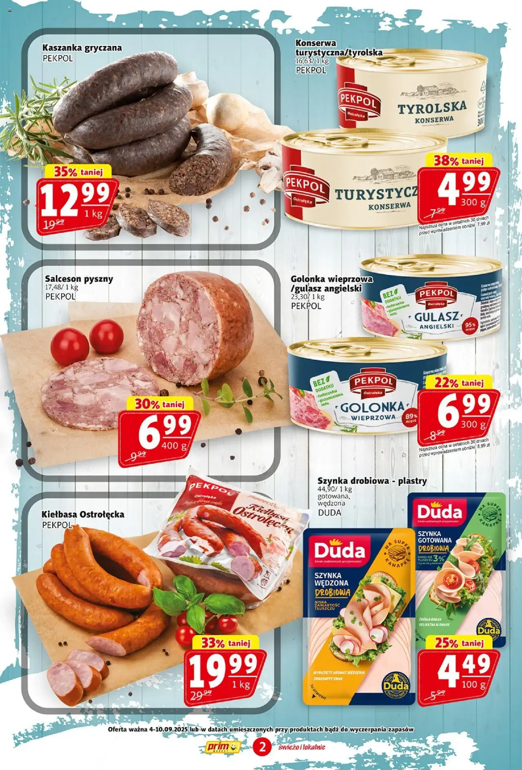 Prim Market Gazetka - ważny gazetka od 04.09.2025 strona 2 z 16 Prim Market Gazetka - ważny gazetka od 04.09.2025 strona 2 z 16