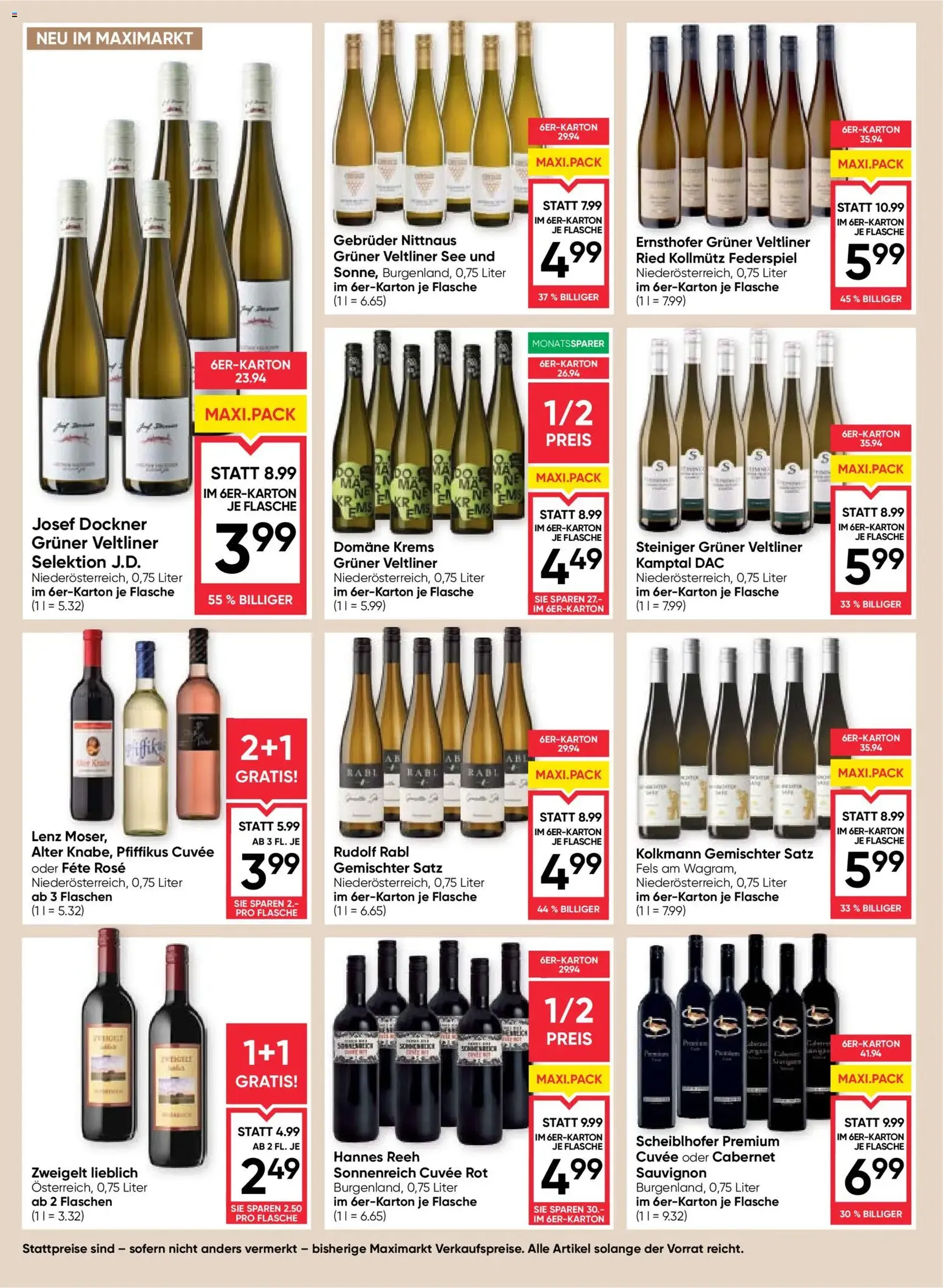 Maximarkt Flugblatt - Gültiger Prospekt ab 08.10.2026, Seite 20 von insgesamt 32
