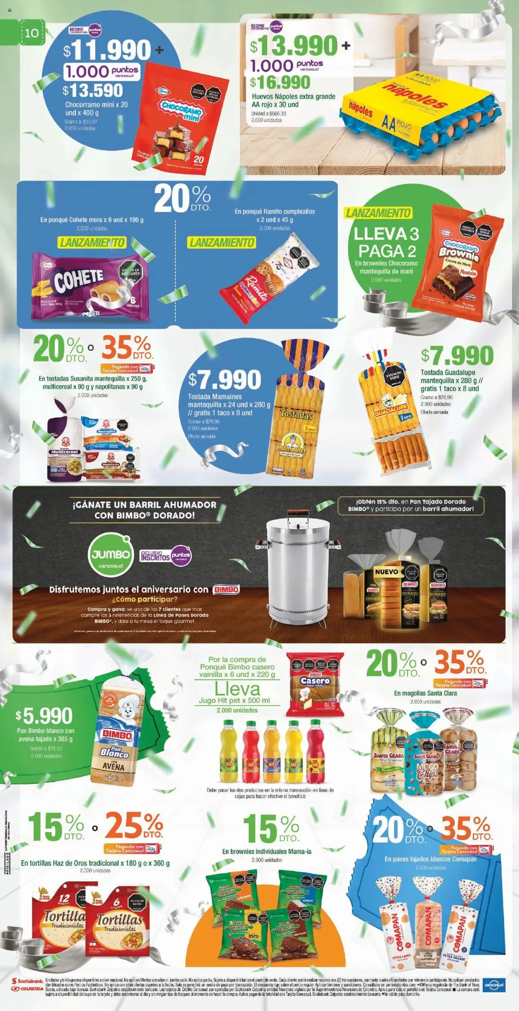 Jumbo - Catálogo Aniversario - folleto válido desde 25/09/2025 página 10 de 40