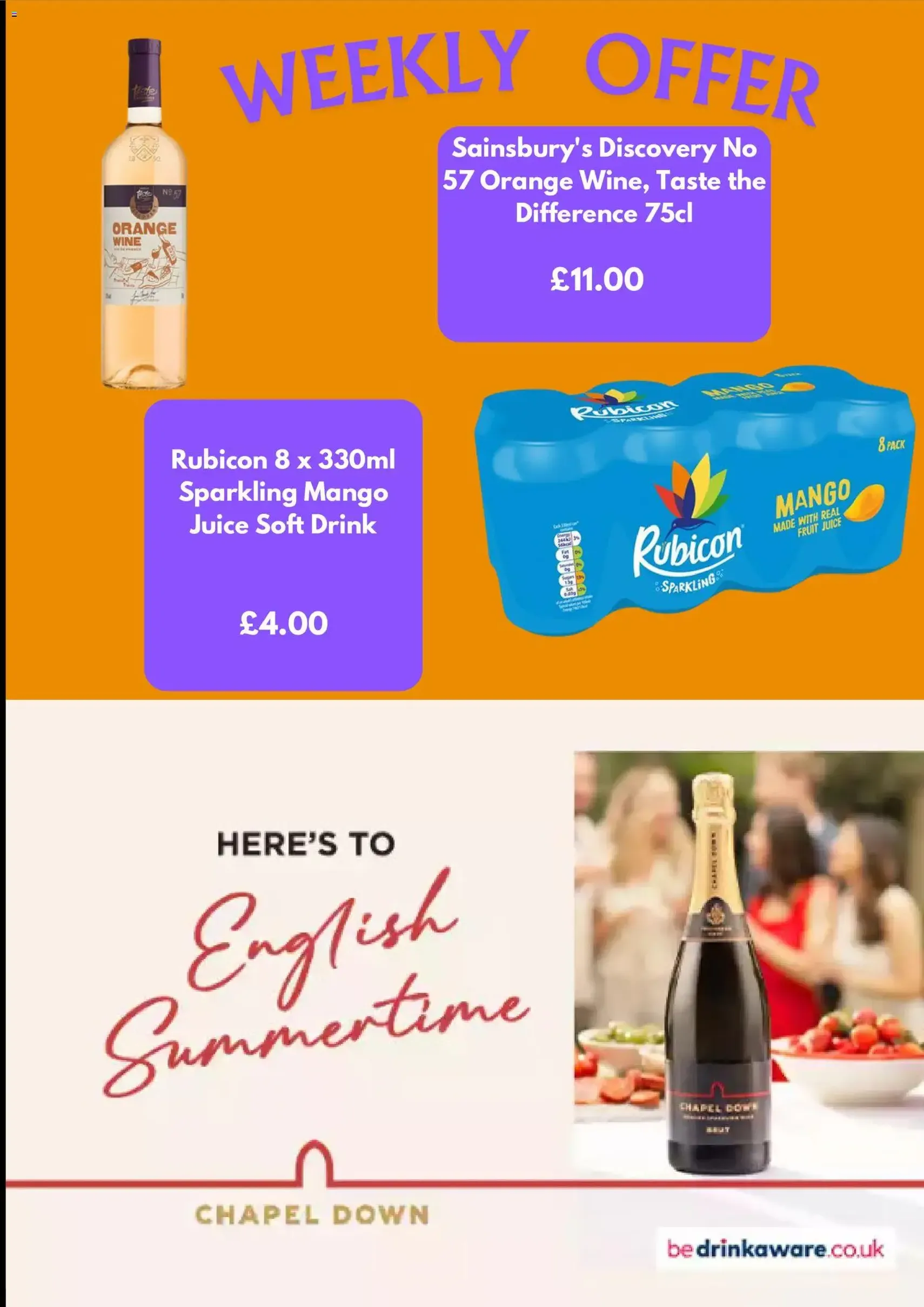 Sainsbury's - Offers - valid flyer from 23/06/2026, page 5 of 5