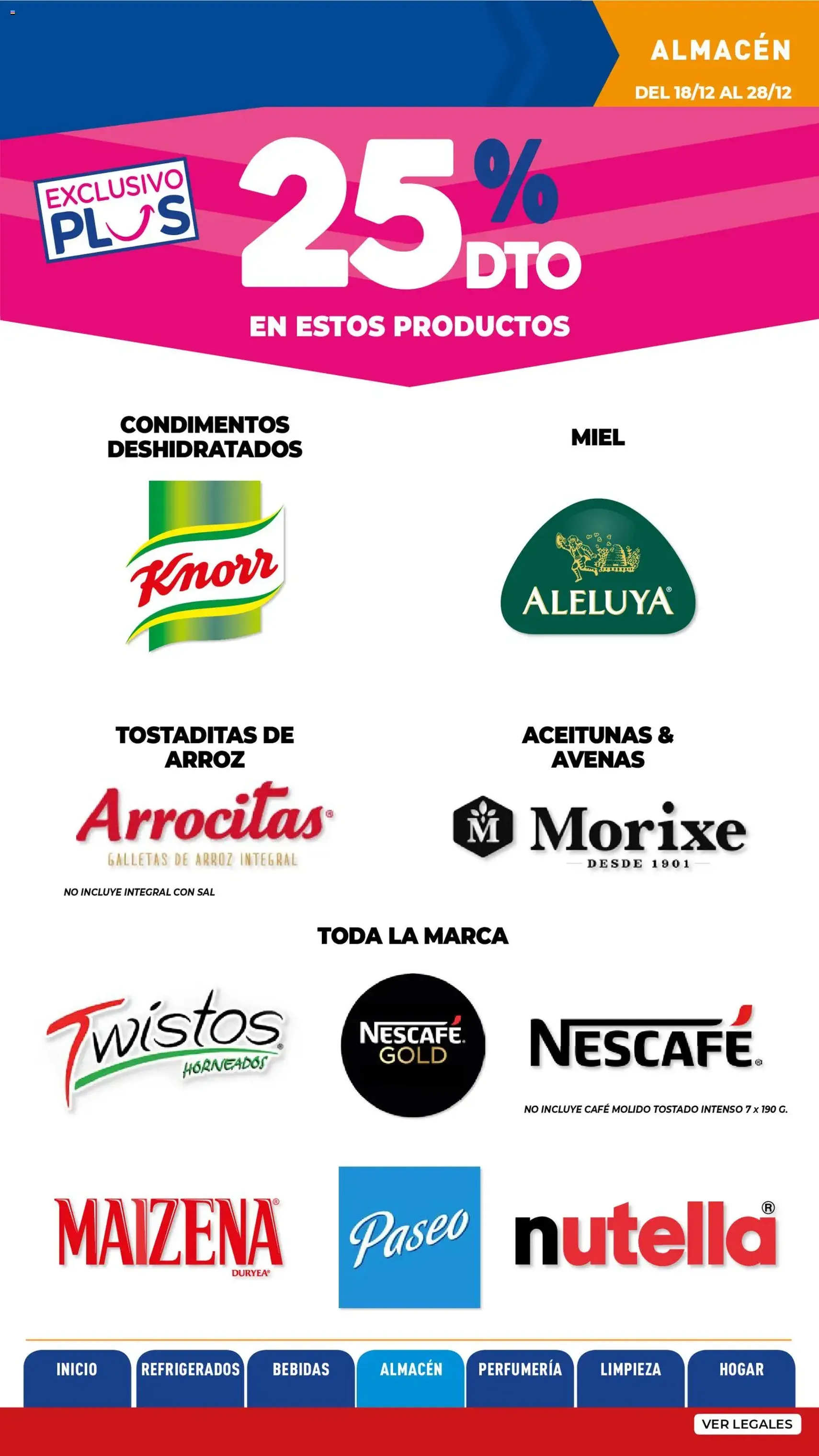 La Anonima catálogo - folleto válido desde 18/12/2025 página 23 de 44