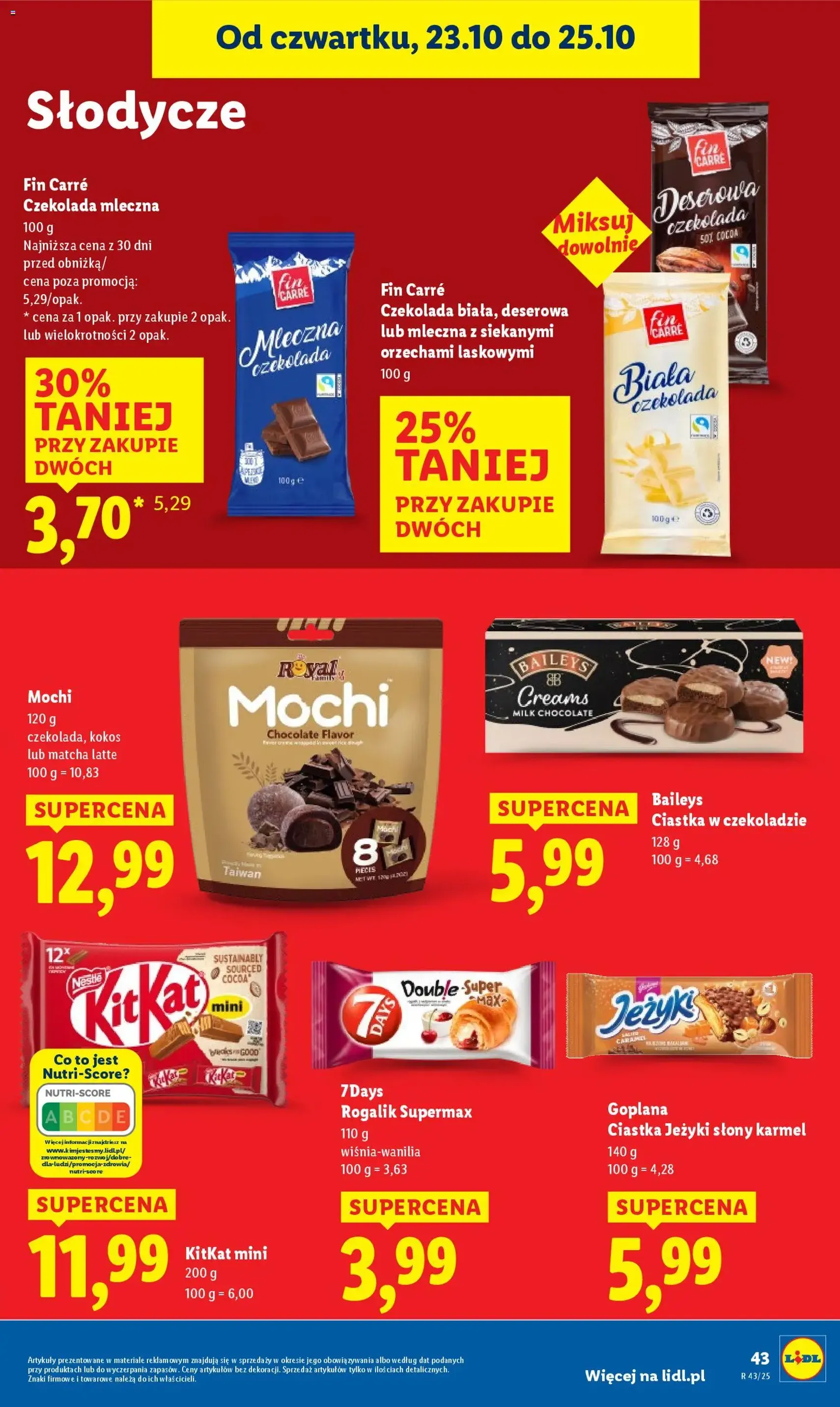 Lidl Gazetka - ważny gazetka od 23.10.2025 strona 47 z 68 Lidl Gazetka - ważny gazetka od 23.10.2025 strona 47 z 68