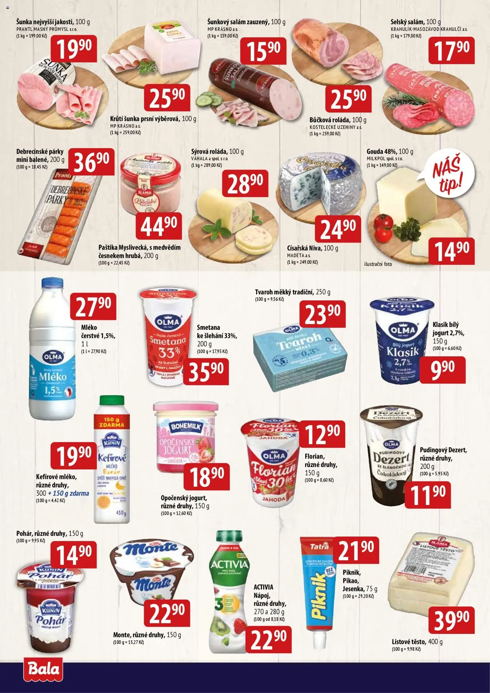 BALA velký leták - platný leták od 04.02.2026 strana 2 z 6