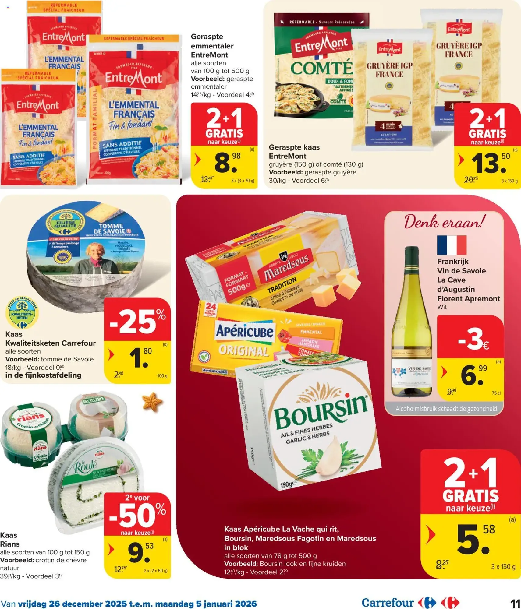 Carrefour folder week 1 - geldige folder vanaf 26/12/2025 pagina 11 van 32