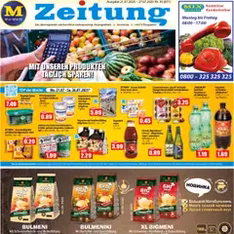 Mix Markt Prospekt - Prospekt Vorschau gültig ab 21.07.2025