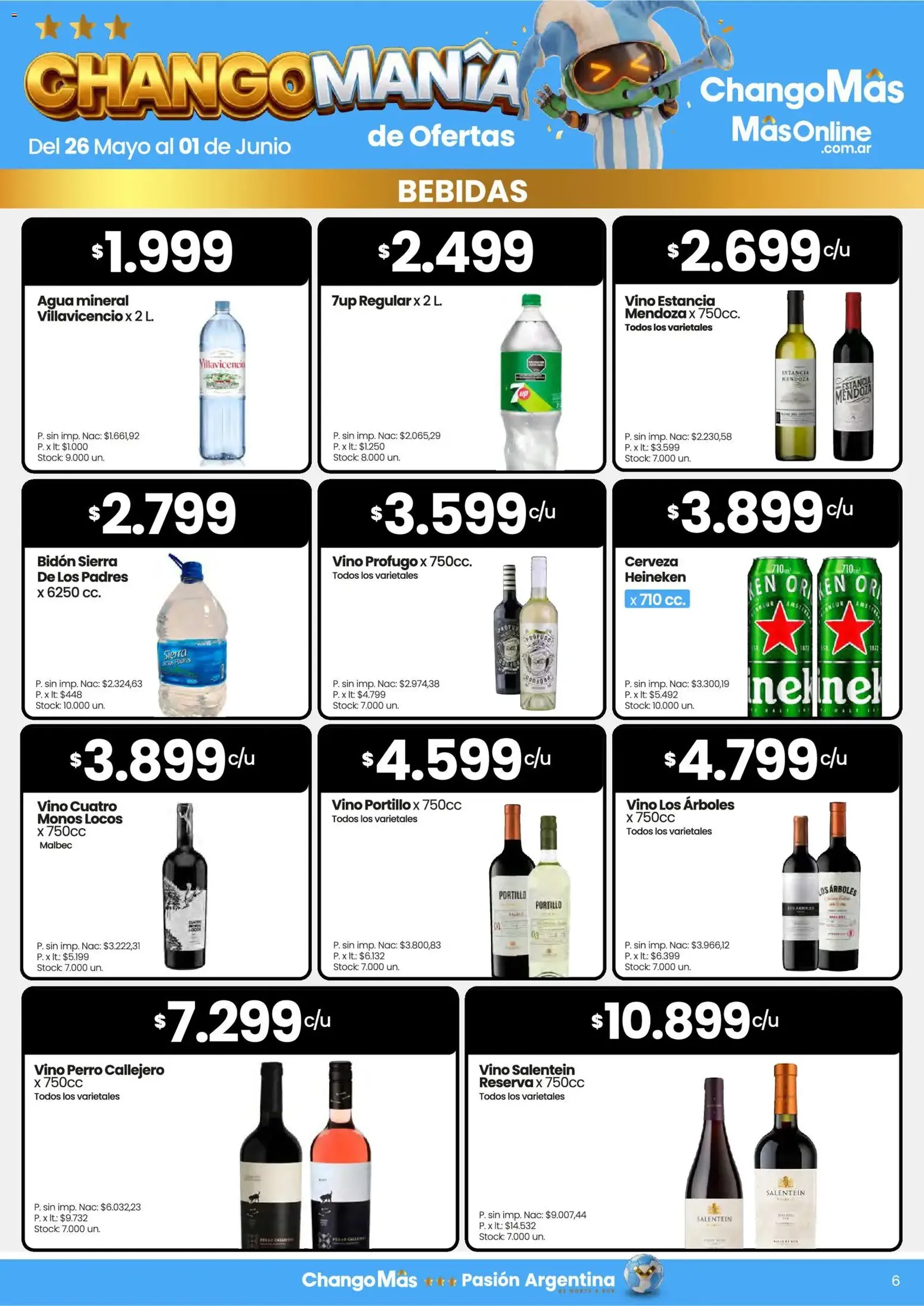 Punto Mayorista catálogo - folleto válido desde 26/05/2026 página 6 de 16