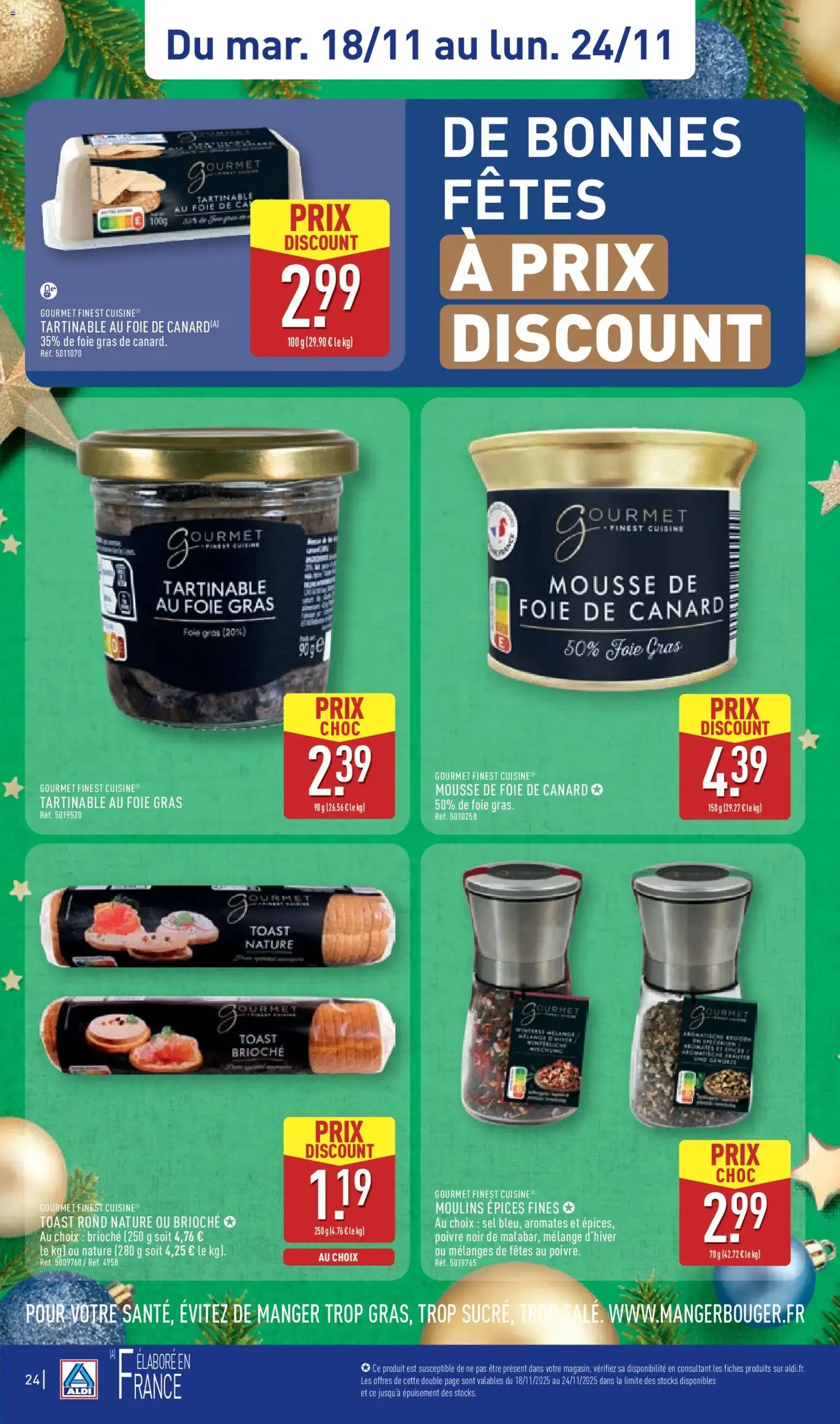 Aldi - Catalogue de la semaine 47 - brochure valable à partir du 18/11/2025, page 27 sur 46