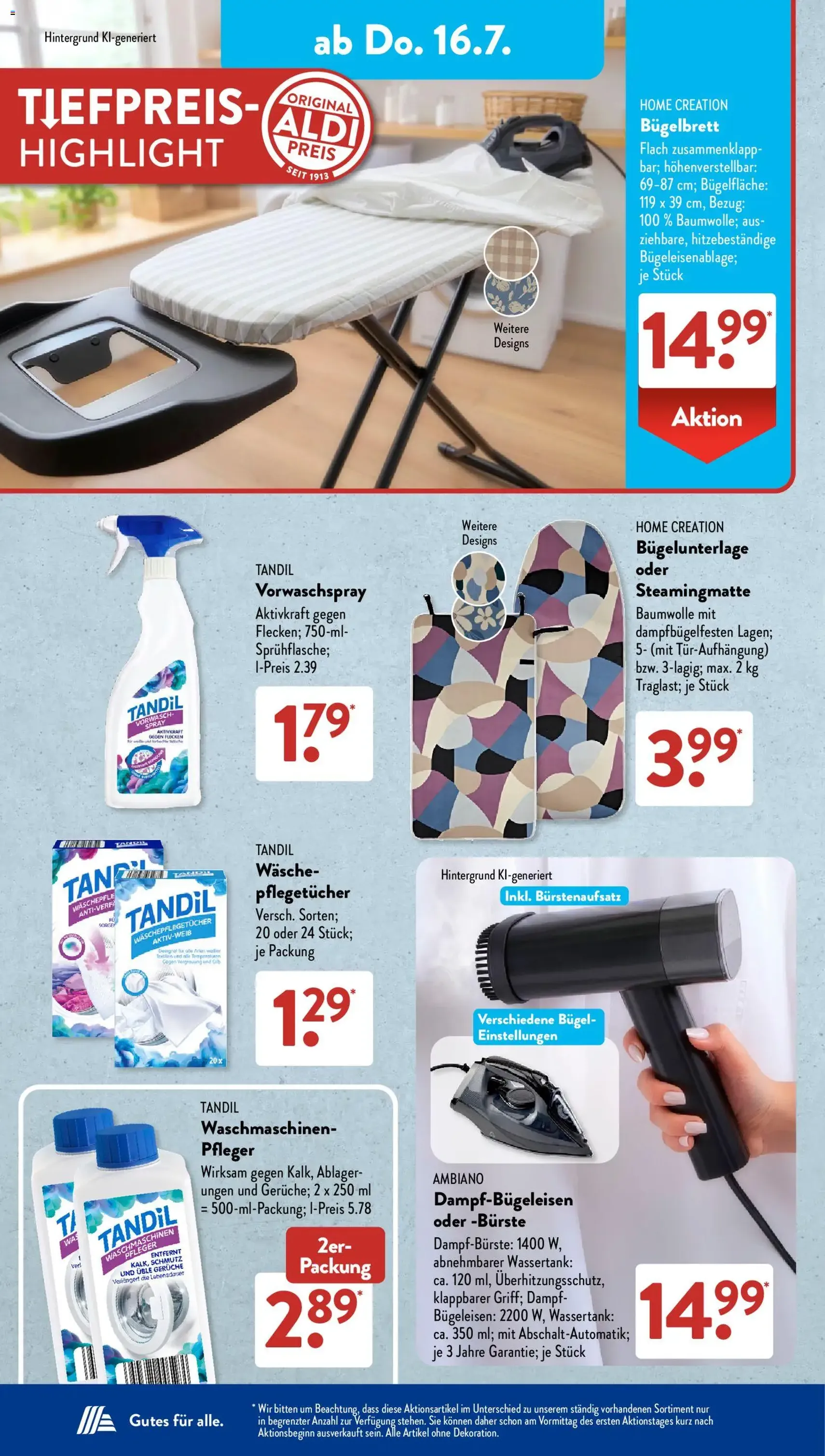 Aldi Süd Prospekt - Gültiger Prospekt ab 13.07.2026, Seite 19 von insgesamt 30