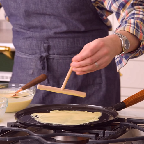 Ricetta crepes dolci - procedimento 1