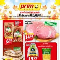 Prim Market Gazetka - podgląd gazetki ważnej od 23.10.2025
