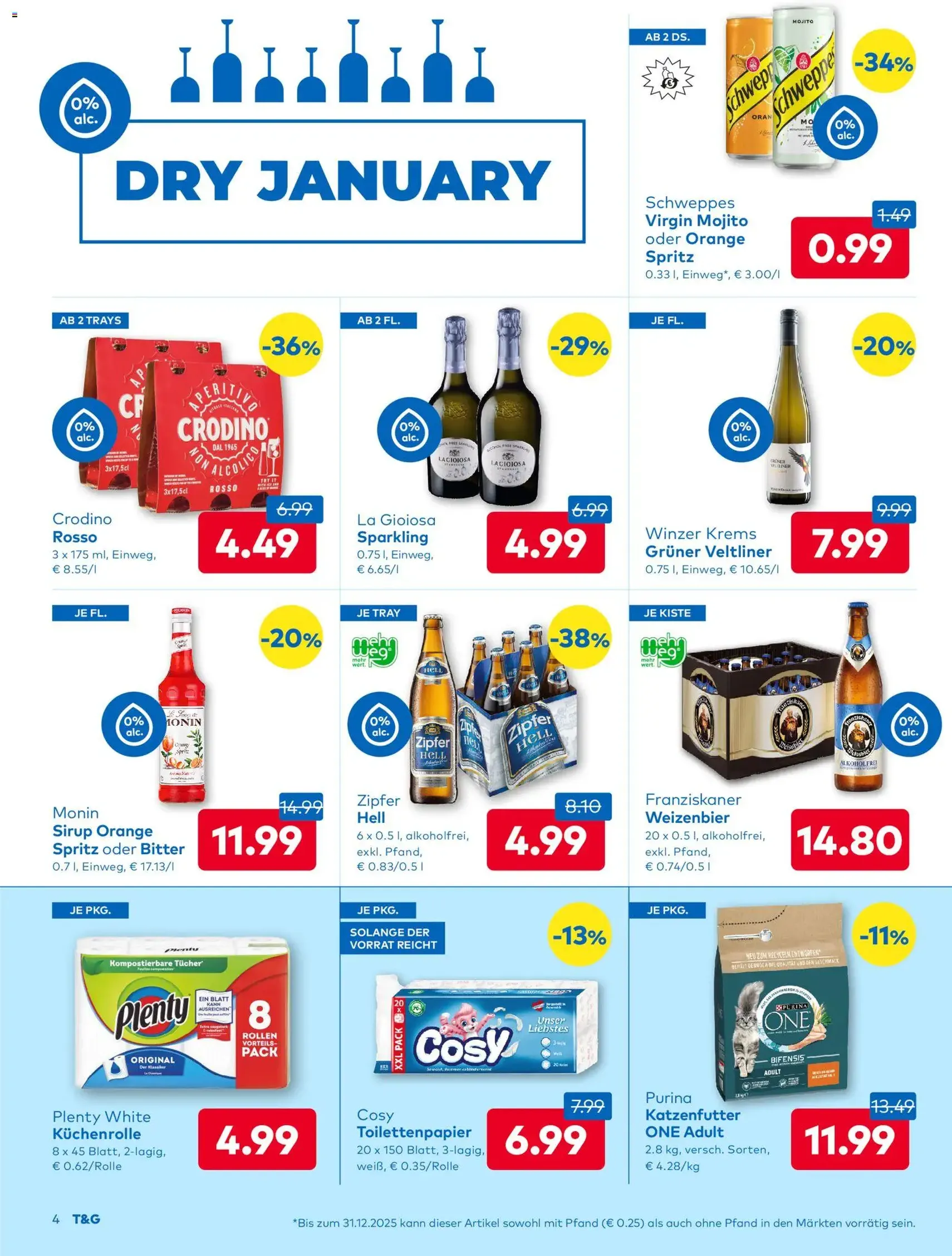 T&G Flugblatt - Gültiger Prospekt ab 31.12.2025, Seite 4 von insgesamt 8