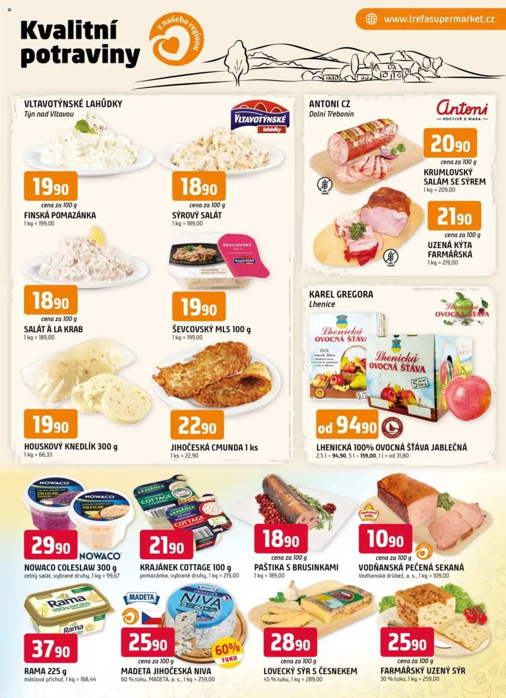 Trefa leták - platný leták od 24.09.2025 strana 5 z 12