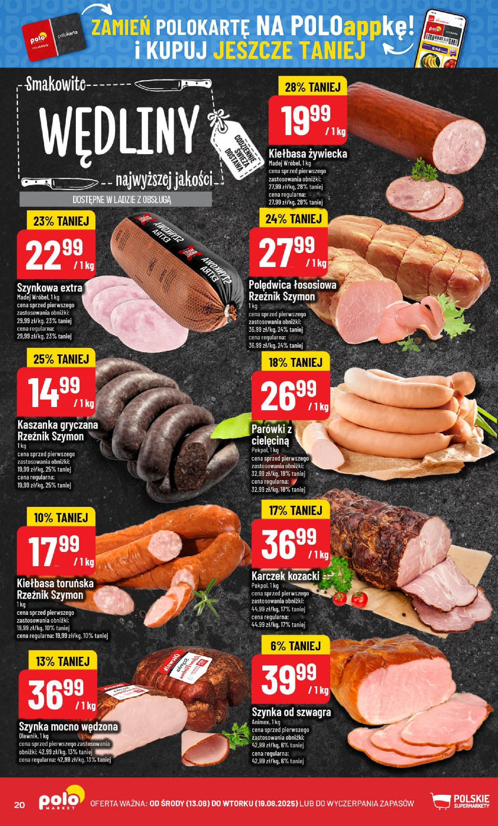 POLOmarket Gazetka - ważny gazetka od 13.08.2025 strona 20 z 60