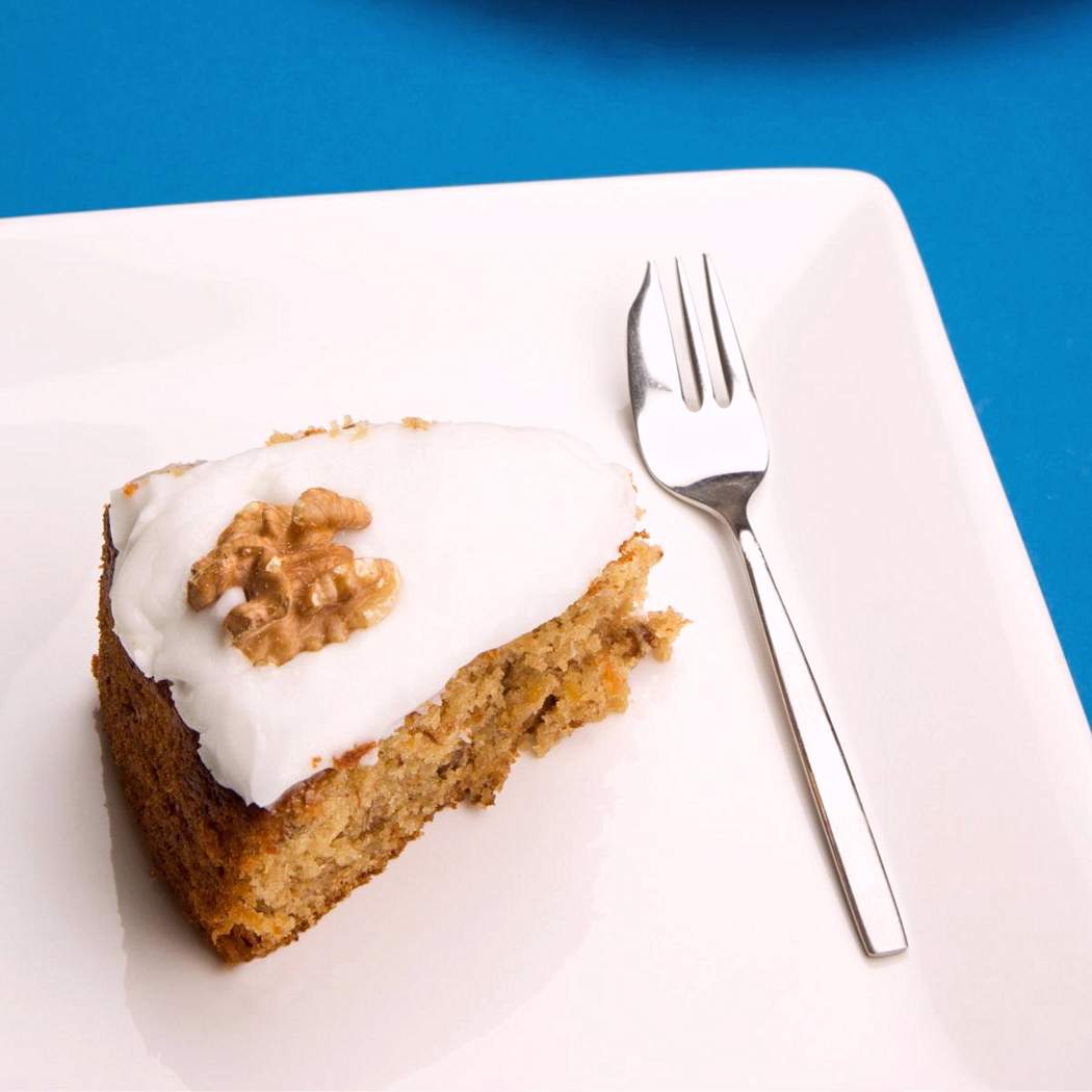 Torta di noci senza farina