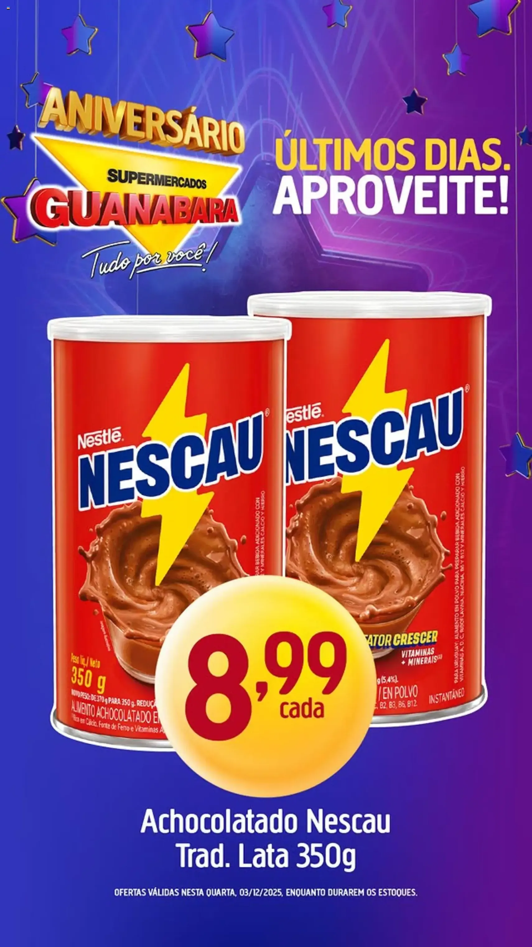 Encarte Guanabara - folheto válido a partir de 03/12/2025 página 3 de 10