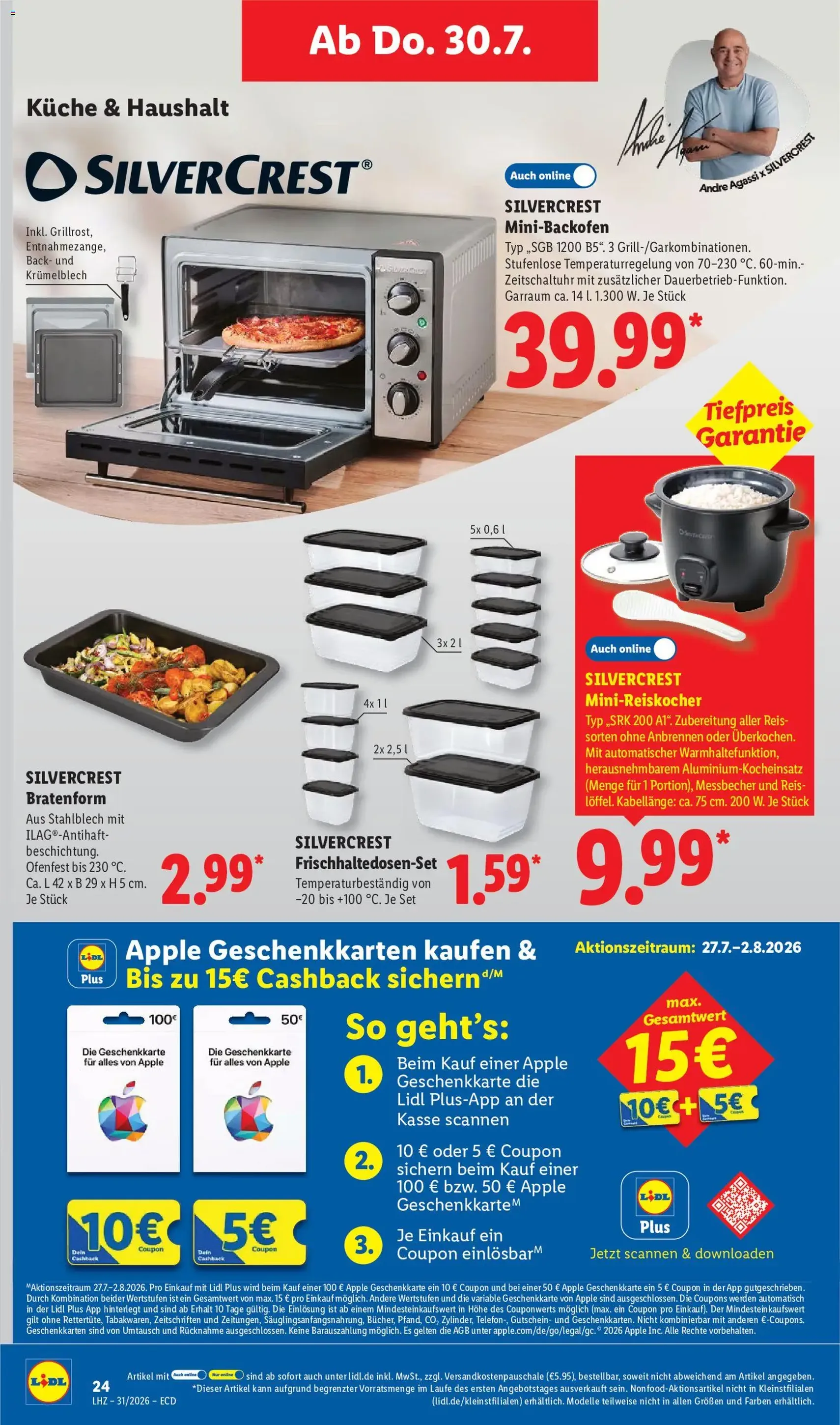 Lidl Prospekt - Gültiger Prospekt ab 27.07.2026, Seite 40 von insgesamt 69