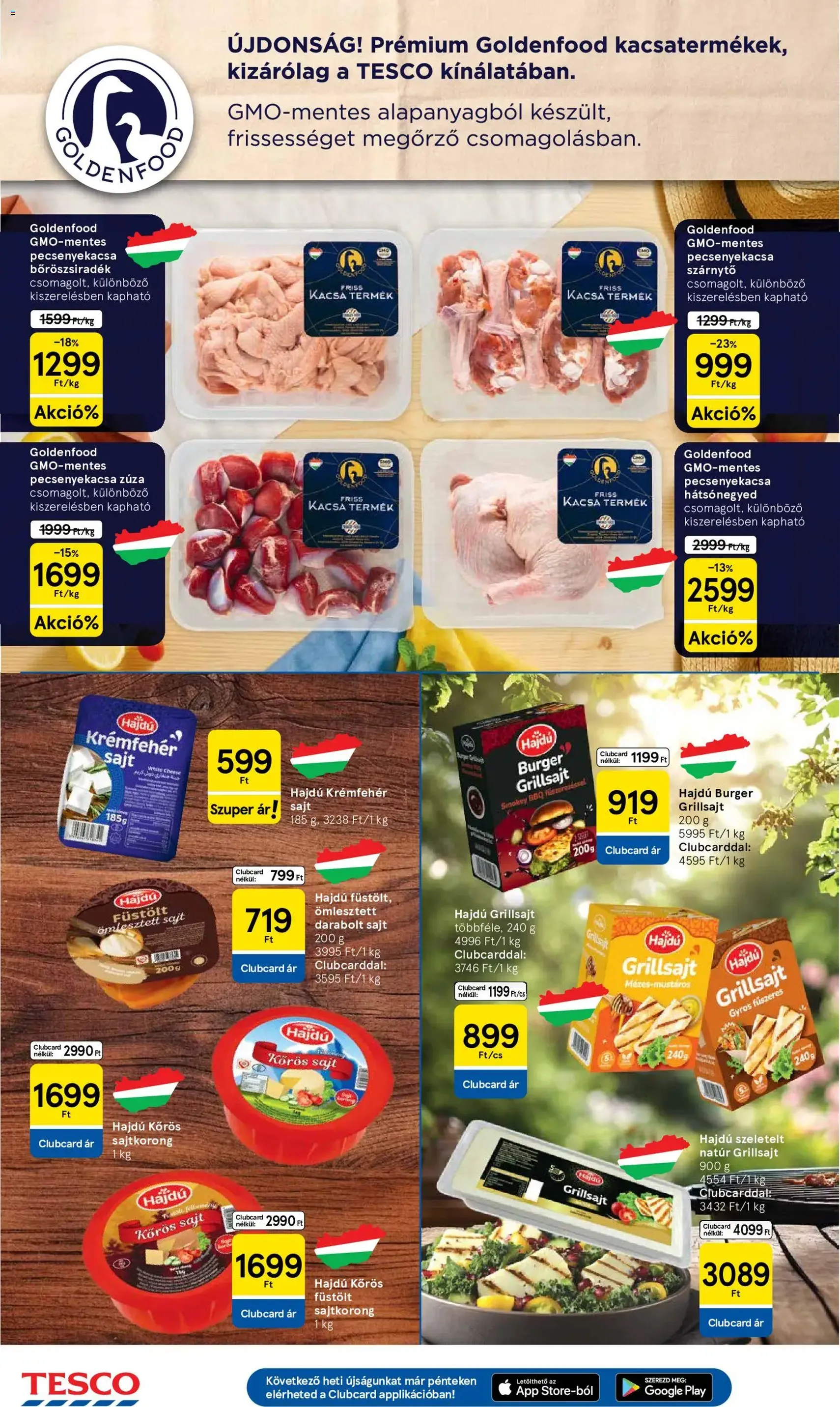 Tesco aktuális akciós újság - 2026.07.02. érvényes szórólap 18 oldal 32 oldalból