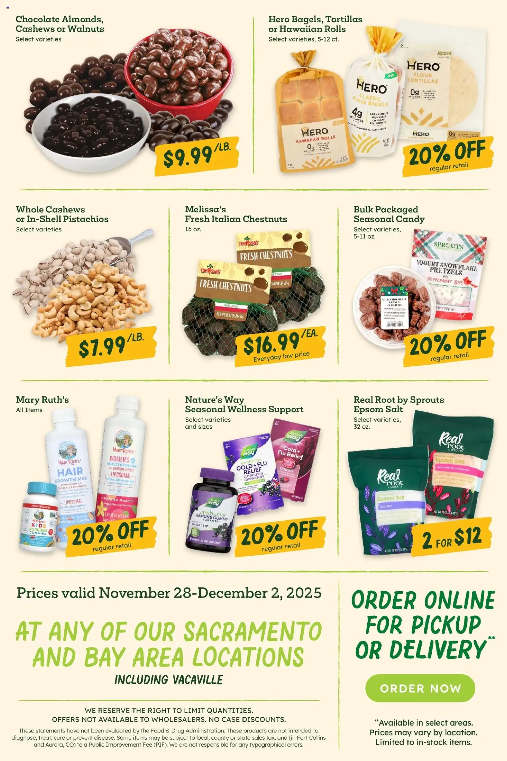 Sprouts Weekly Ad - valid flyer from 11/28/2025, page 4 of 6