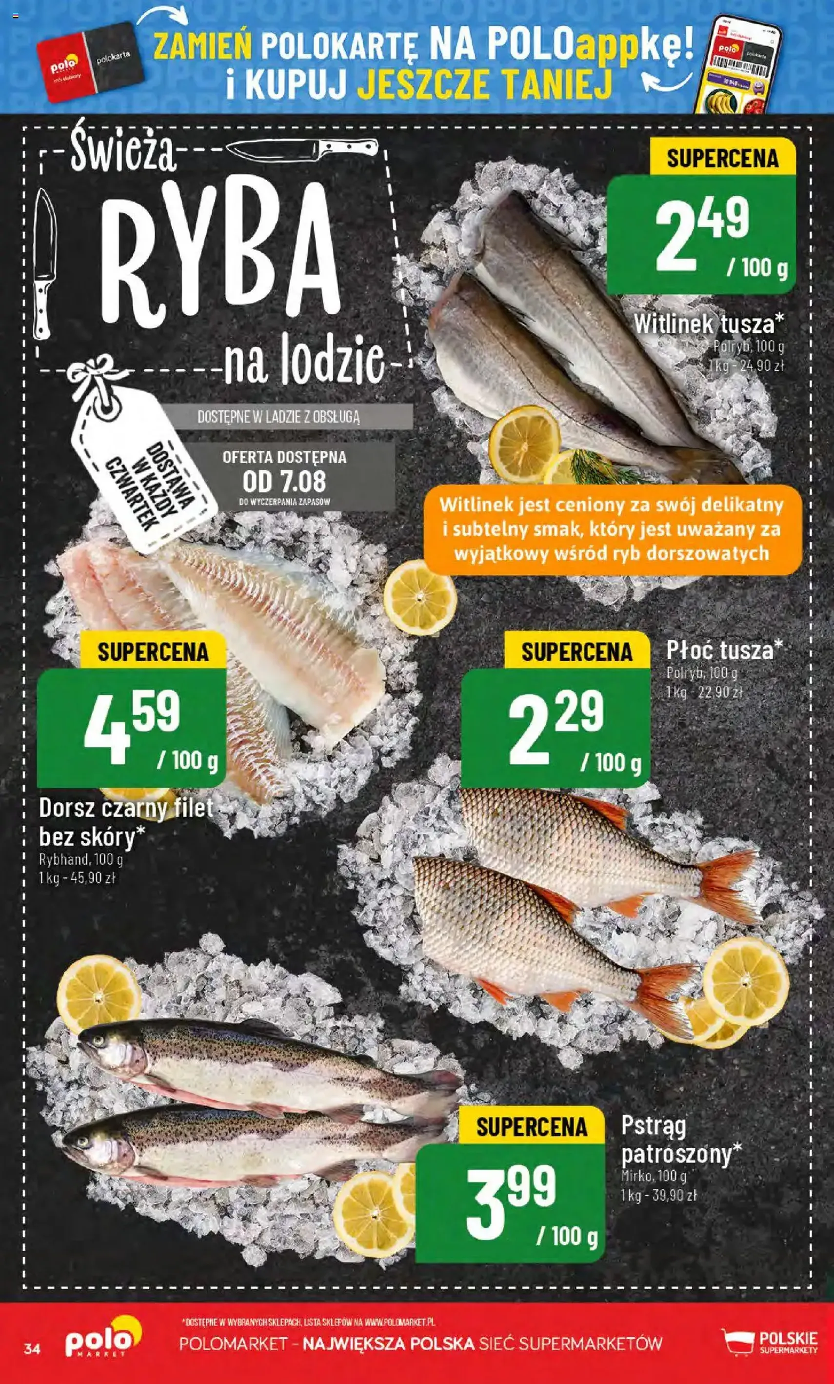 POLOmarket Gazetka - ważny gazetka od 06.08.2025 strona 34 z 68 POLOmarket Gazetka - ważny gazetka od 06.08.2025 strona 34 z 68