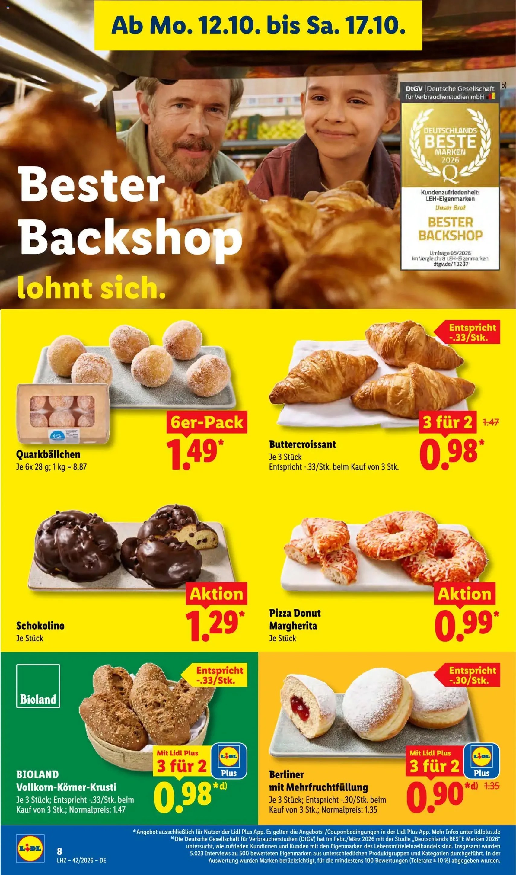 Lidl Prospekt - Gültiger Prospekt ab 12.10.2026, Seite 14 von insgesamt 32