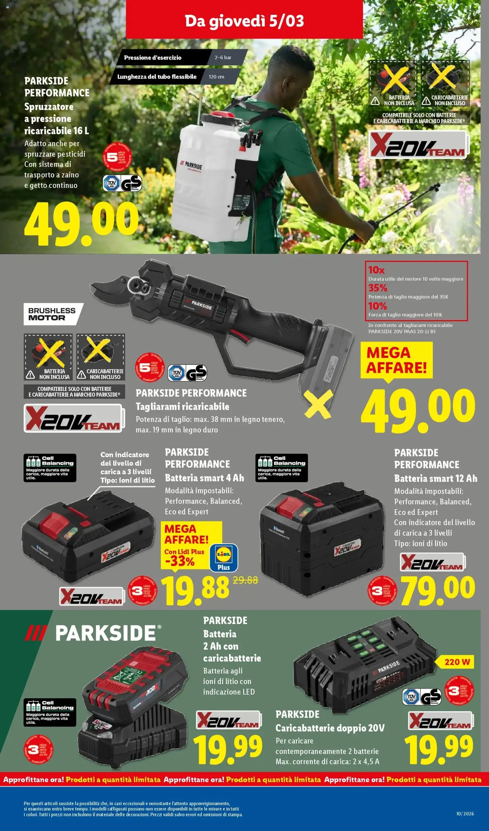 Volantino Lidl - volantino valido dal 02/03/2026 pagina 43 di 57