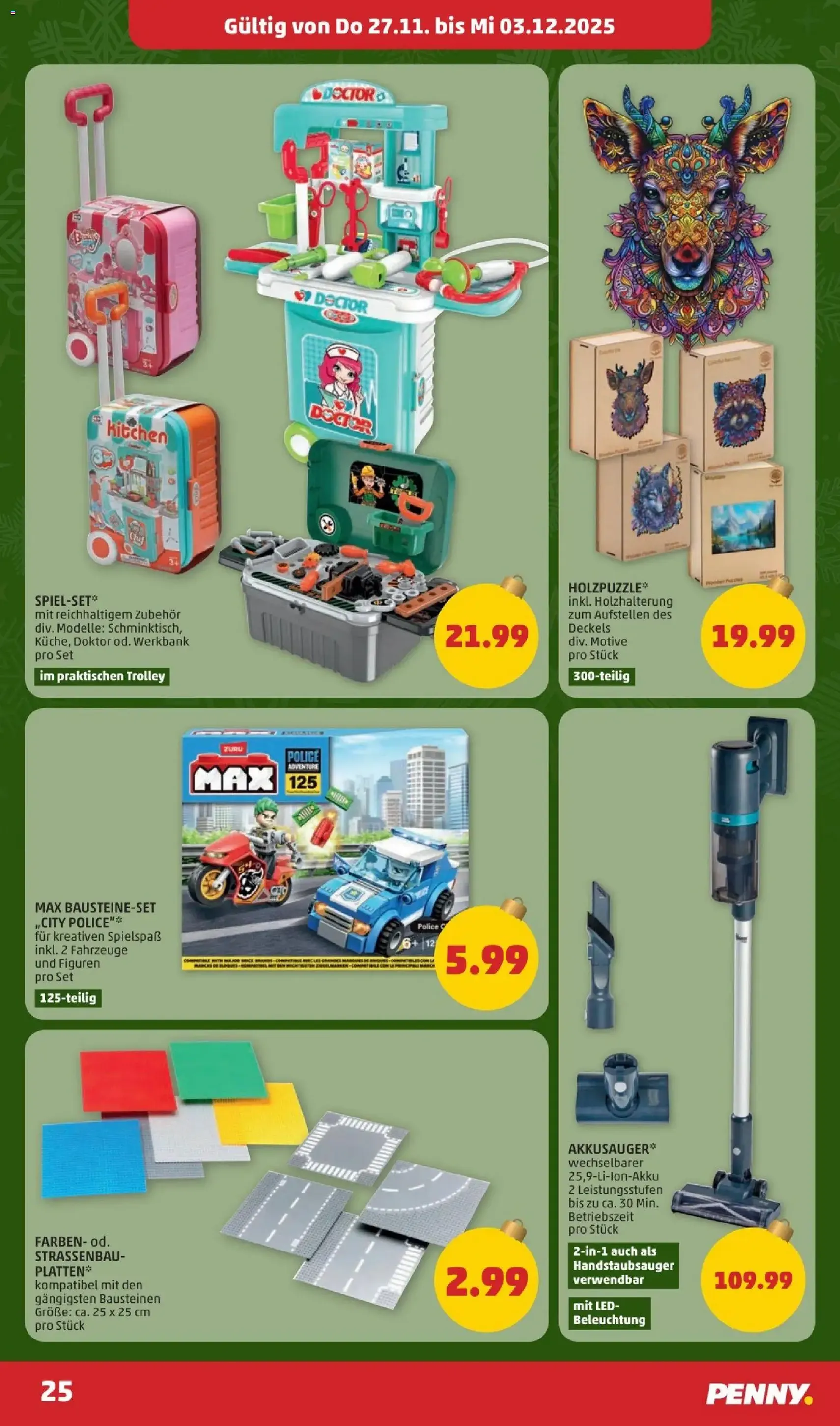 Penny Markt - Black Friday - Gültiger Prospekt ab 27.11.2025, Seite 25 von insgesamt 32