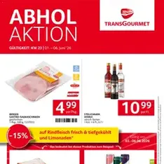 Transgourmet Flugblatt - Prospekt Vorschau gültig ab 01.06.2026