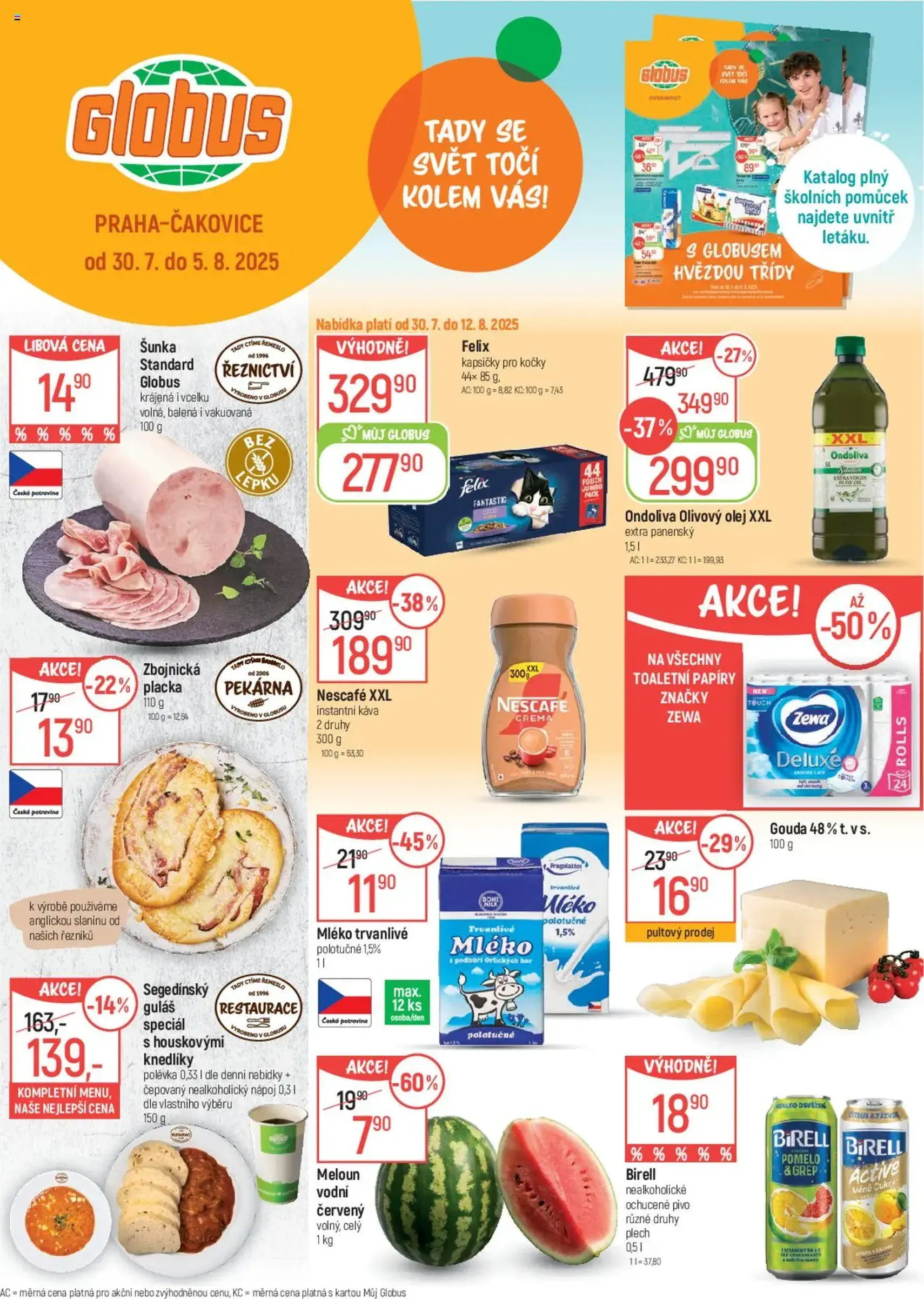 Globus leták - platný leták od 30.07.2025 strana 1 z 41 Globus leták - platný leták od 30.07.2025 strana 1 z 41