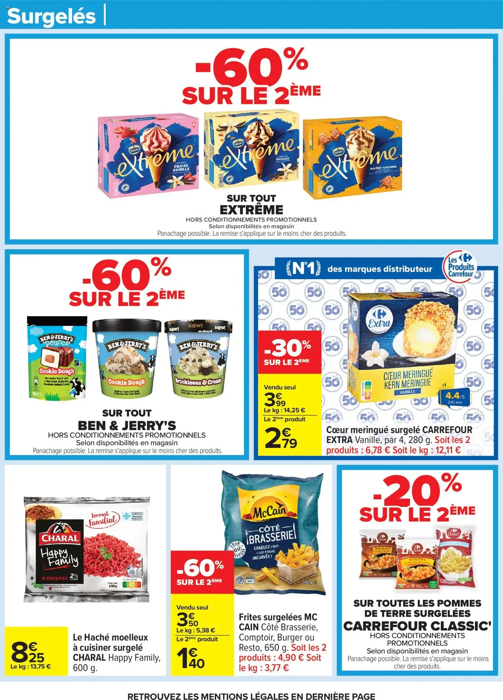 Carrefour catalogue semaine 14 - brochure valable à partir du 31/03/2026, page 30 sur 70